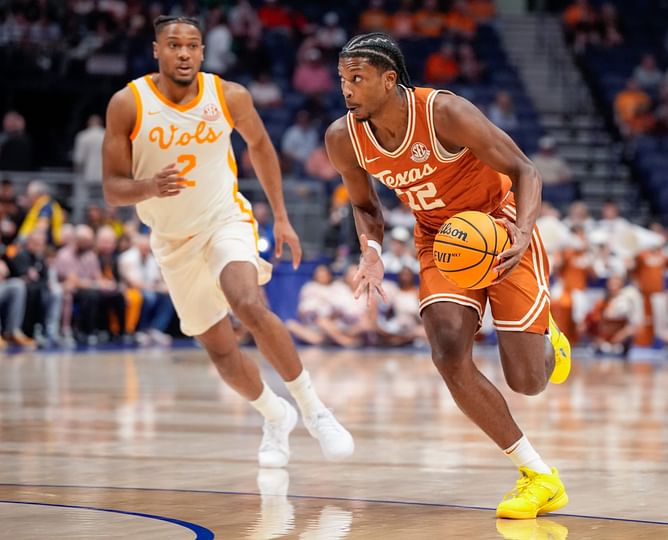 Texas vs. Tennessee: Player stats and box scores for March 14 | 2024-25 college basketball season