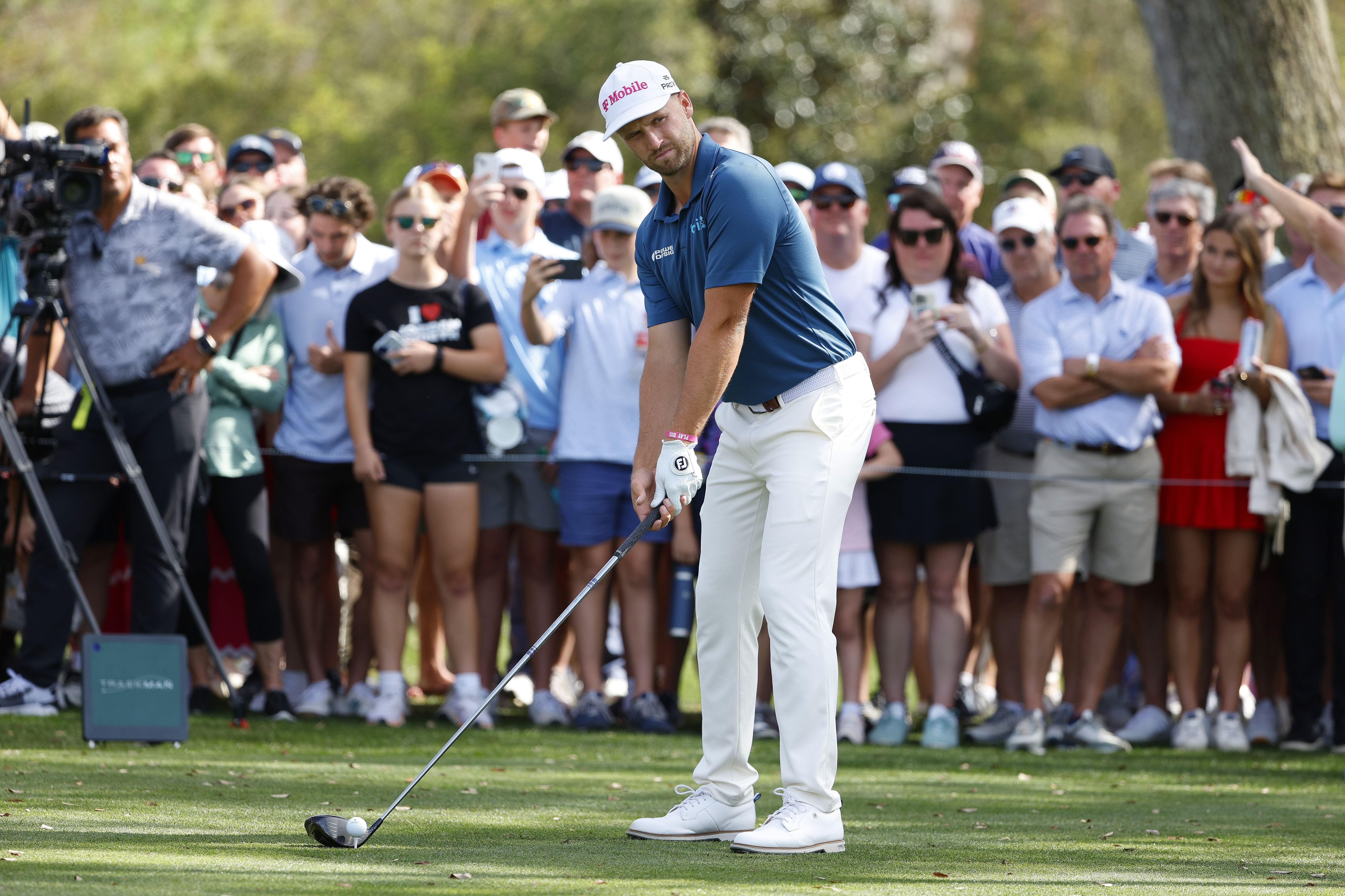 Wyndham Clark is doing coverage at the Masters (Image via Imagn)