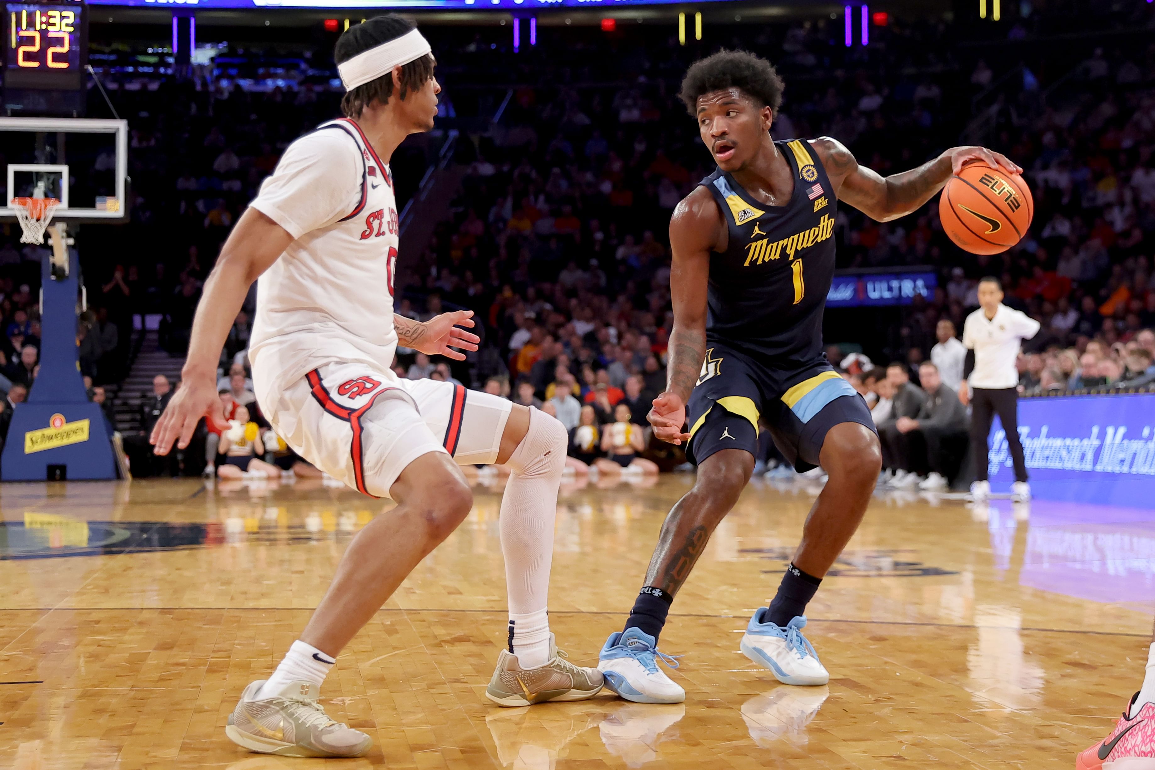 NCAA Basketball: Big East Conference Tournament Semifinal - St. Johns vs Marquette - Source: Imagn