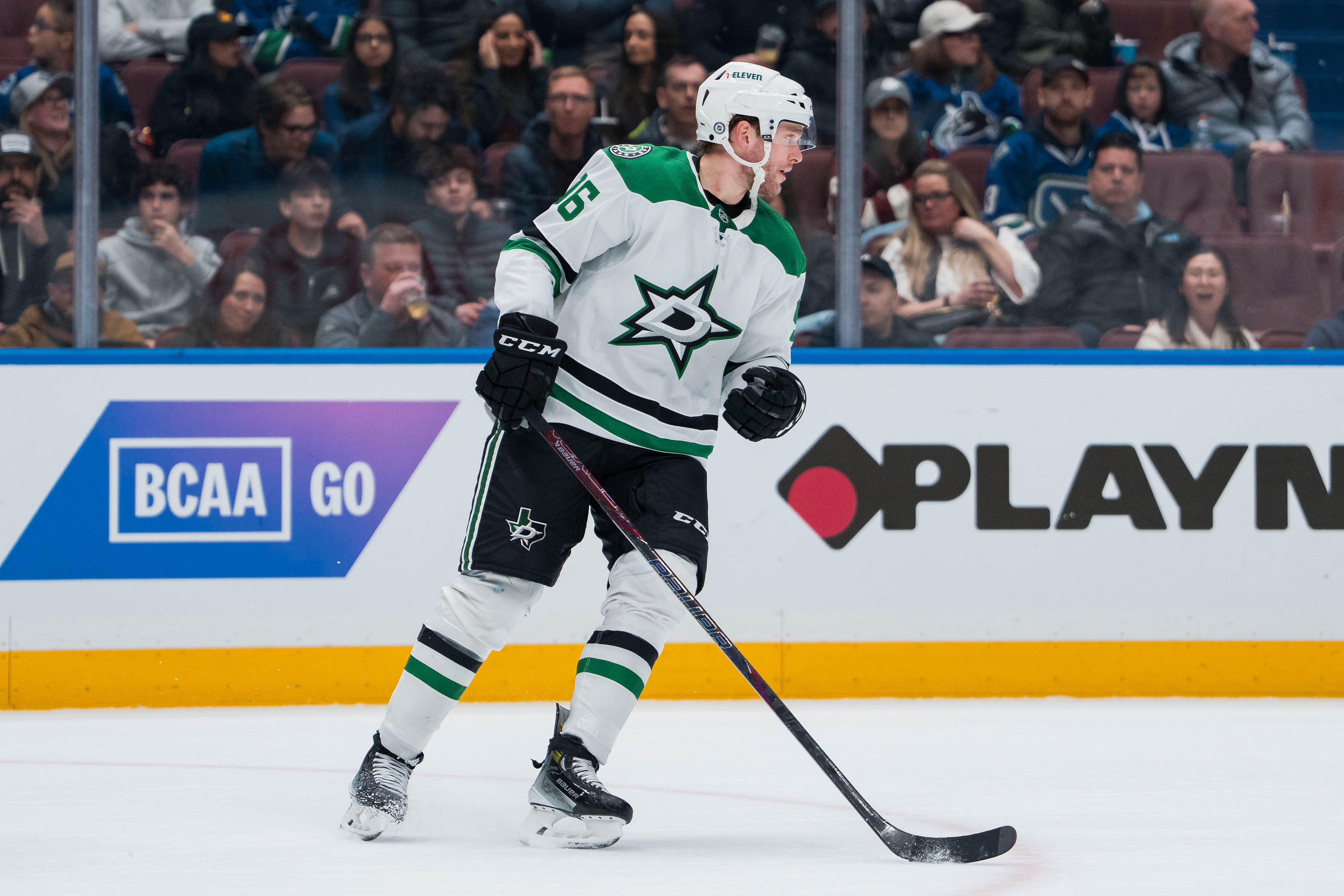 NHL: Dallas Stars at Vancouver Canucks - Source: Imagn