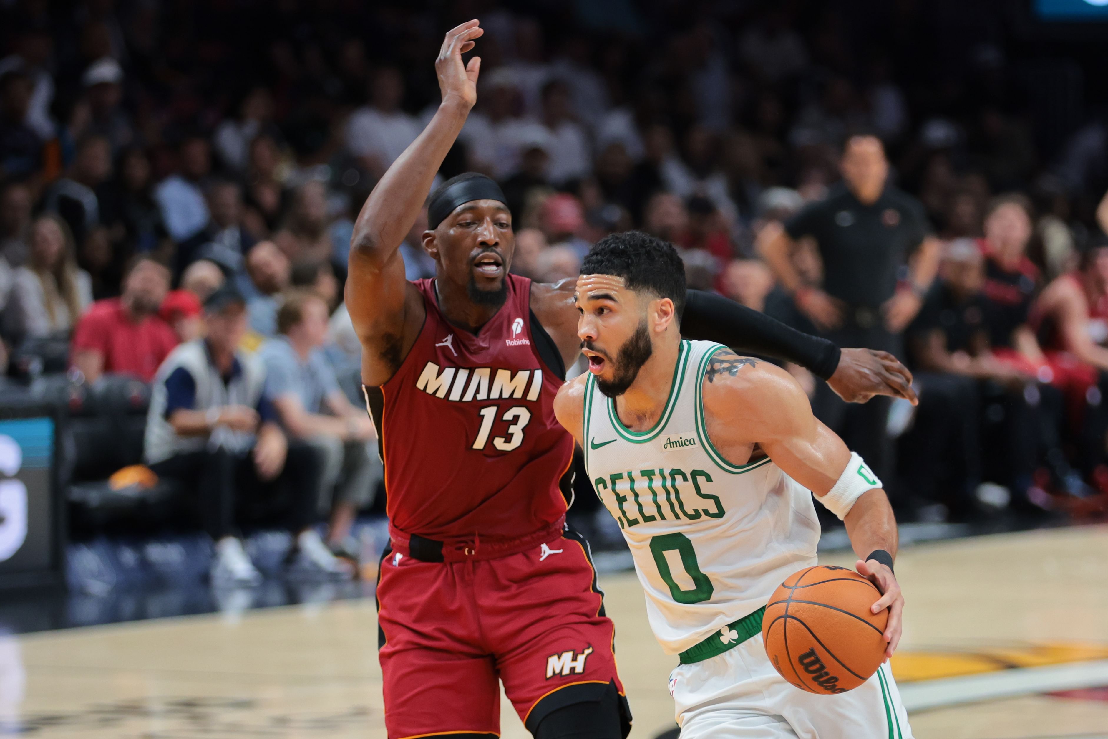 NBA: Boston Celtics at Miami Heat - Source: Imagn