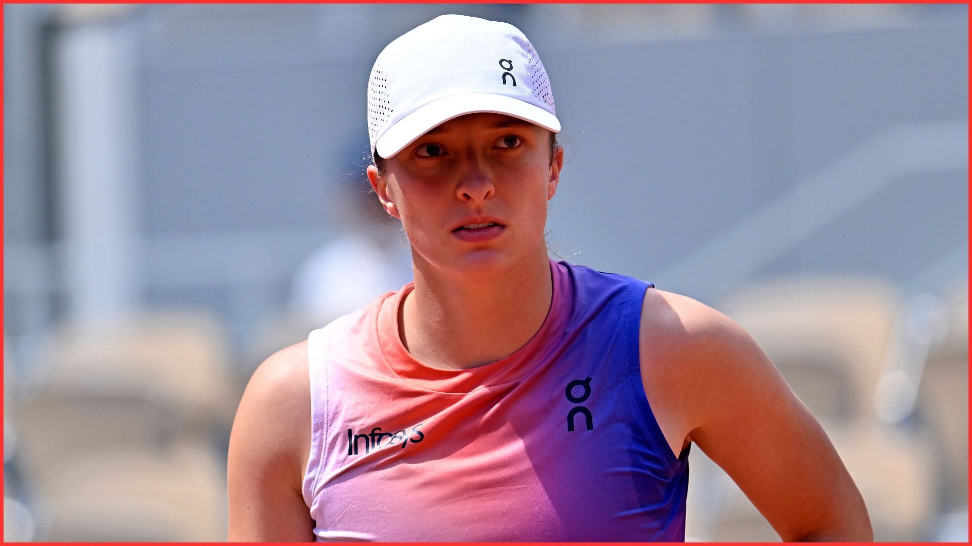 Iga Swiatek Miami Open (Source: Getty)