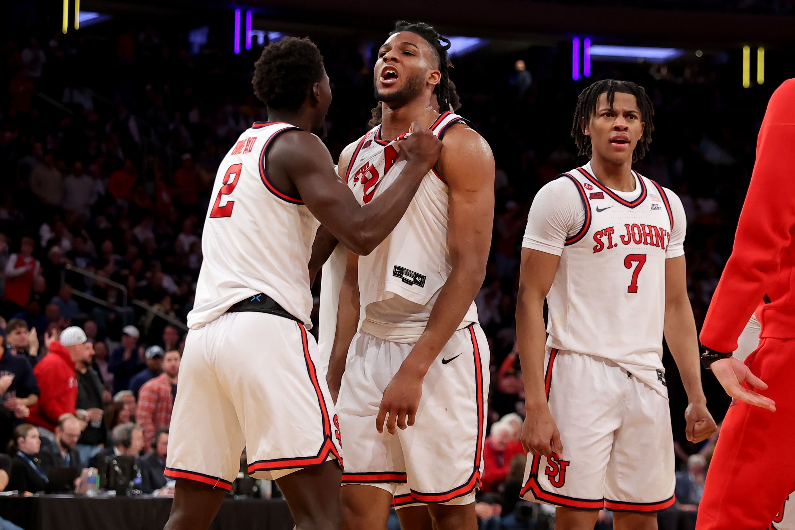 NCAA Basketball: Big East Conference Tournament Semifinal - St. Johns vs Marquette - Source: Imagn