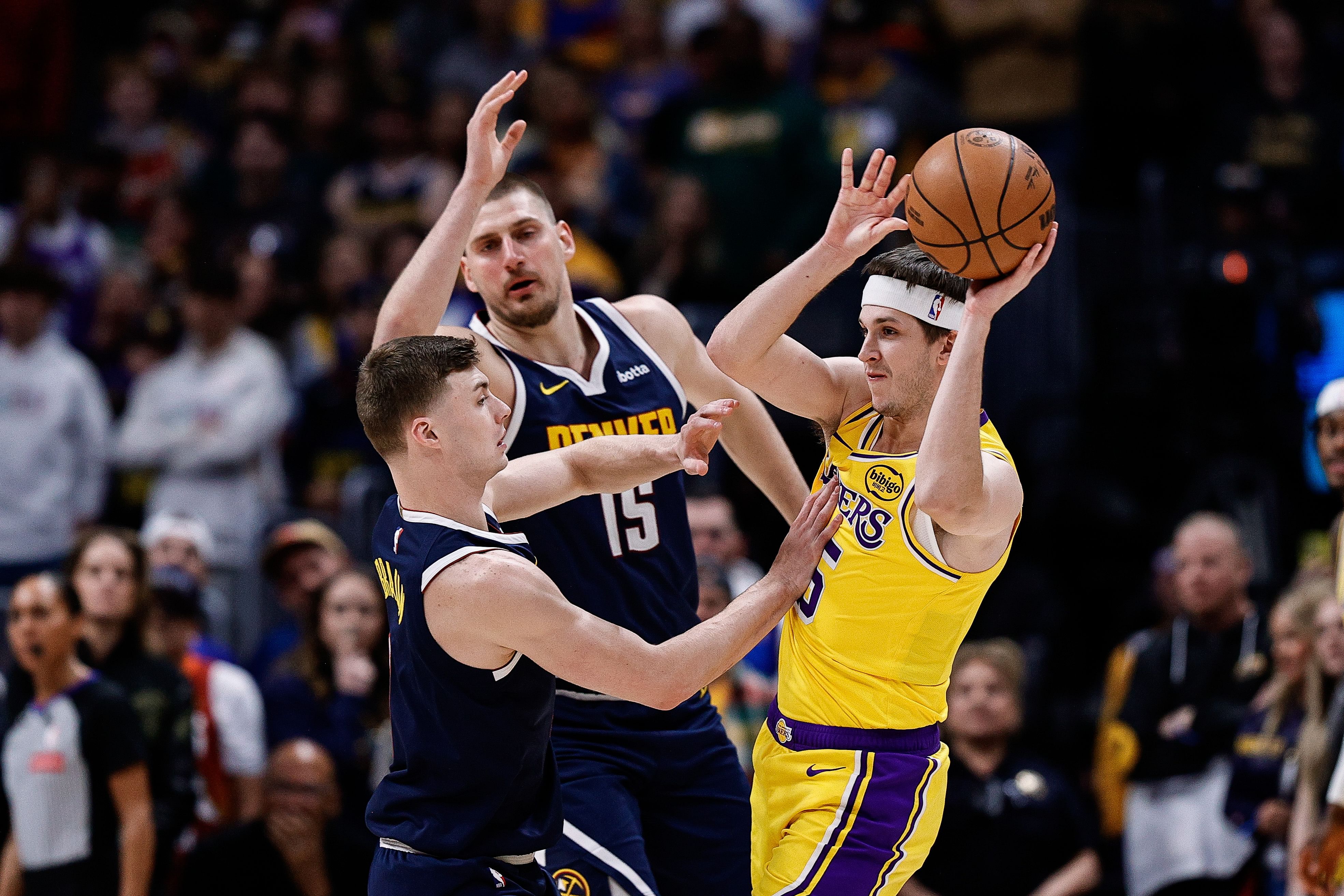 NBA: Los Angeles Lakers at Denver Nuggets - Source: Imagn