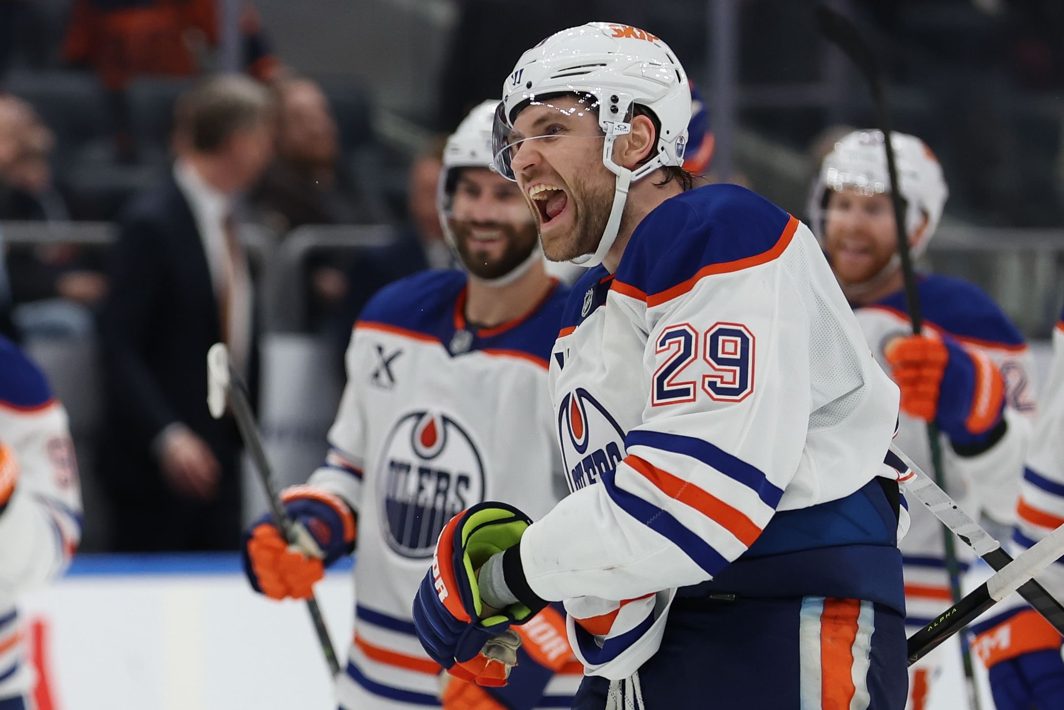 NHL: Edmonton Oilers at New York Islanders - Source: Imagn