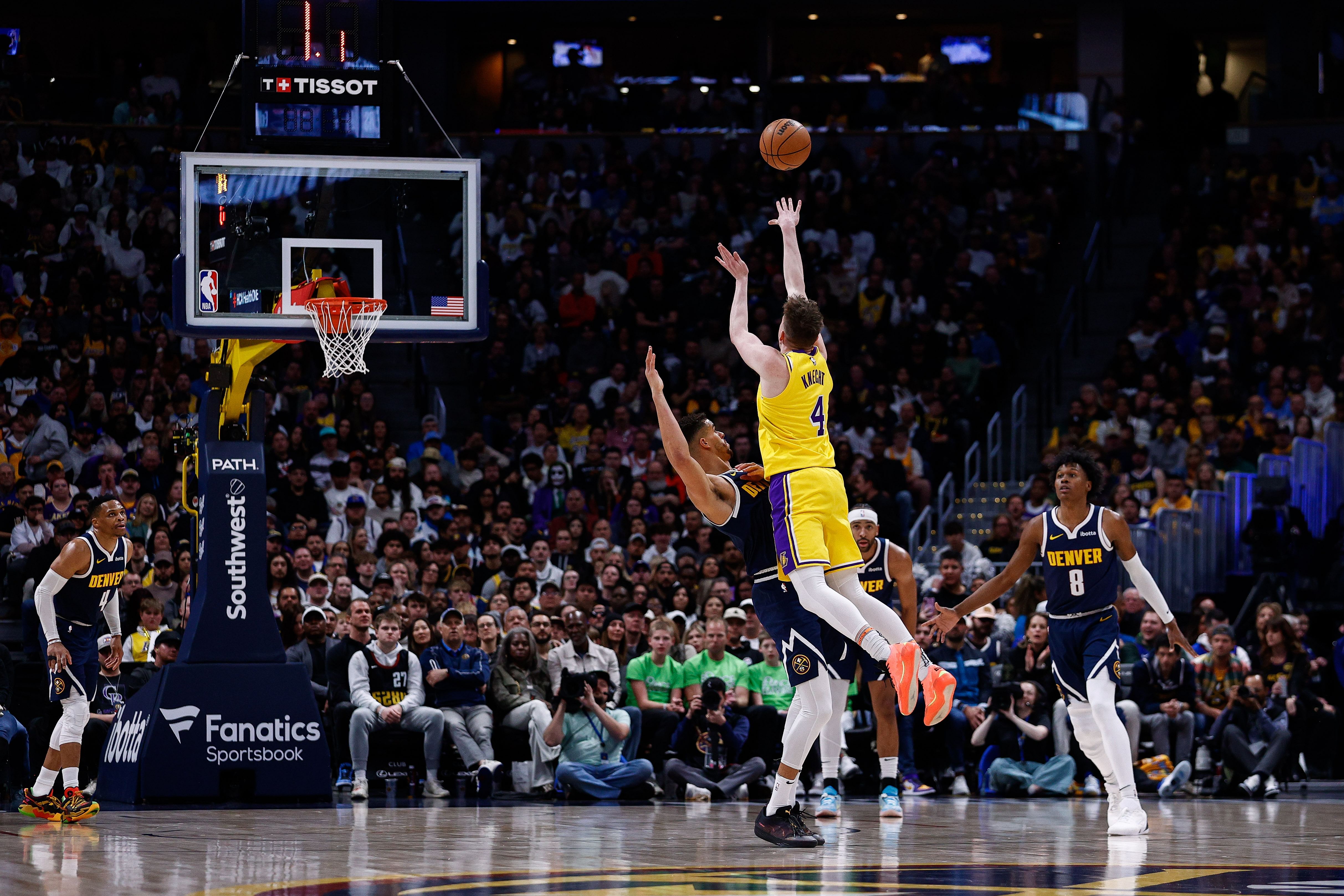 NBA: Los Angeles Lakers at Denver Nuggets - Source: Imagn