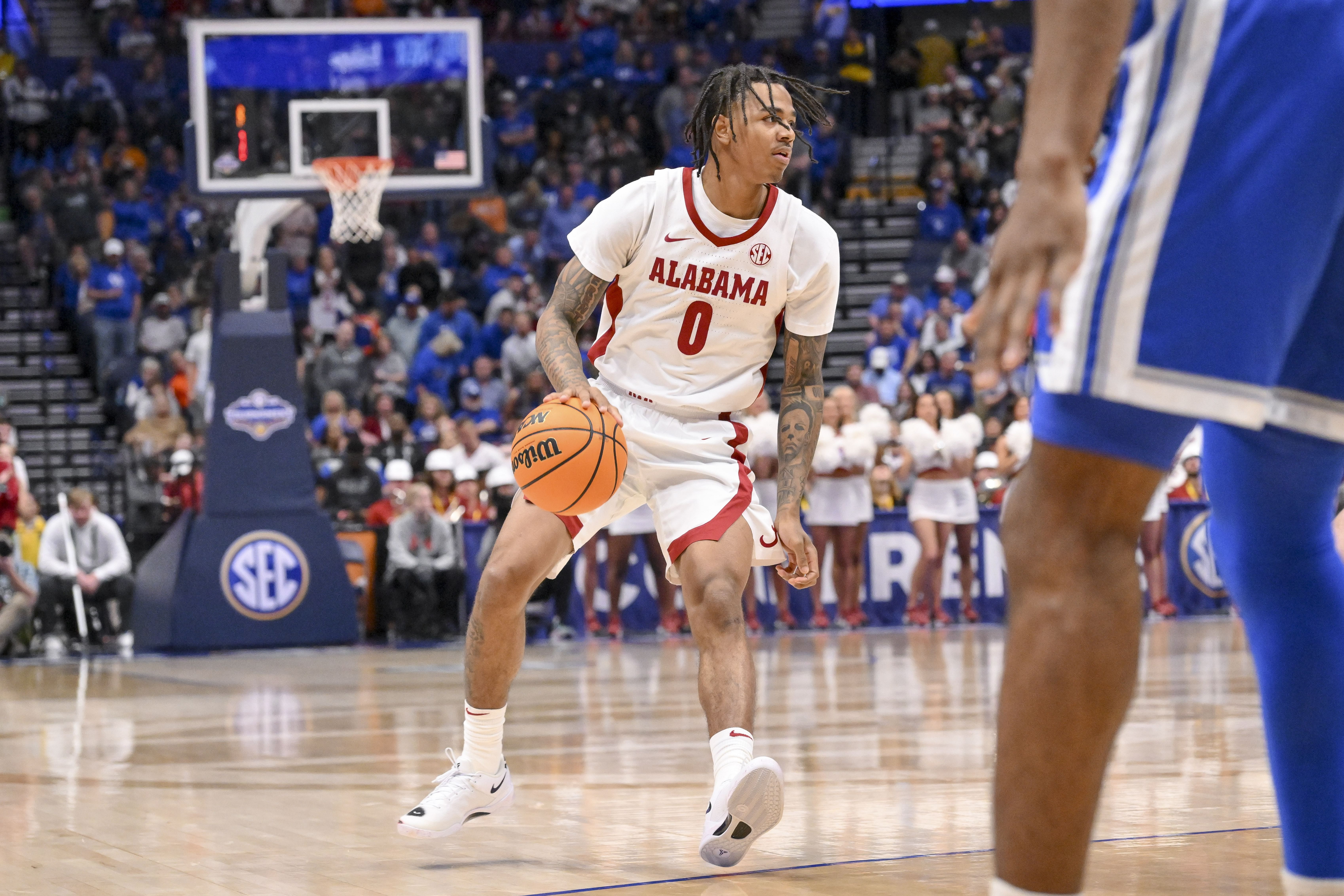 NCAA Basketball: SEC Conference Tournament Quarterfinal - Kentucky vs Alabama - Source: Imagn