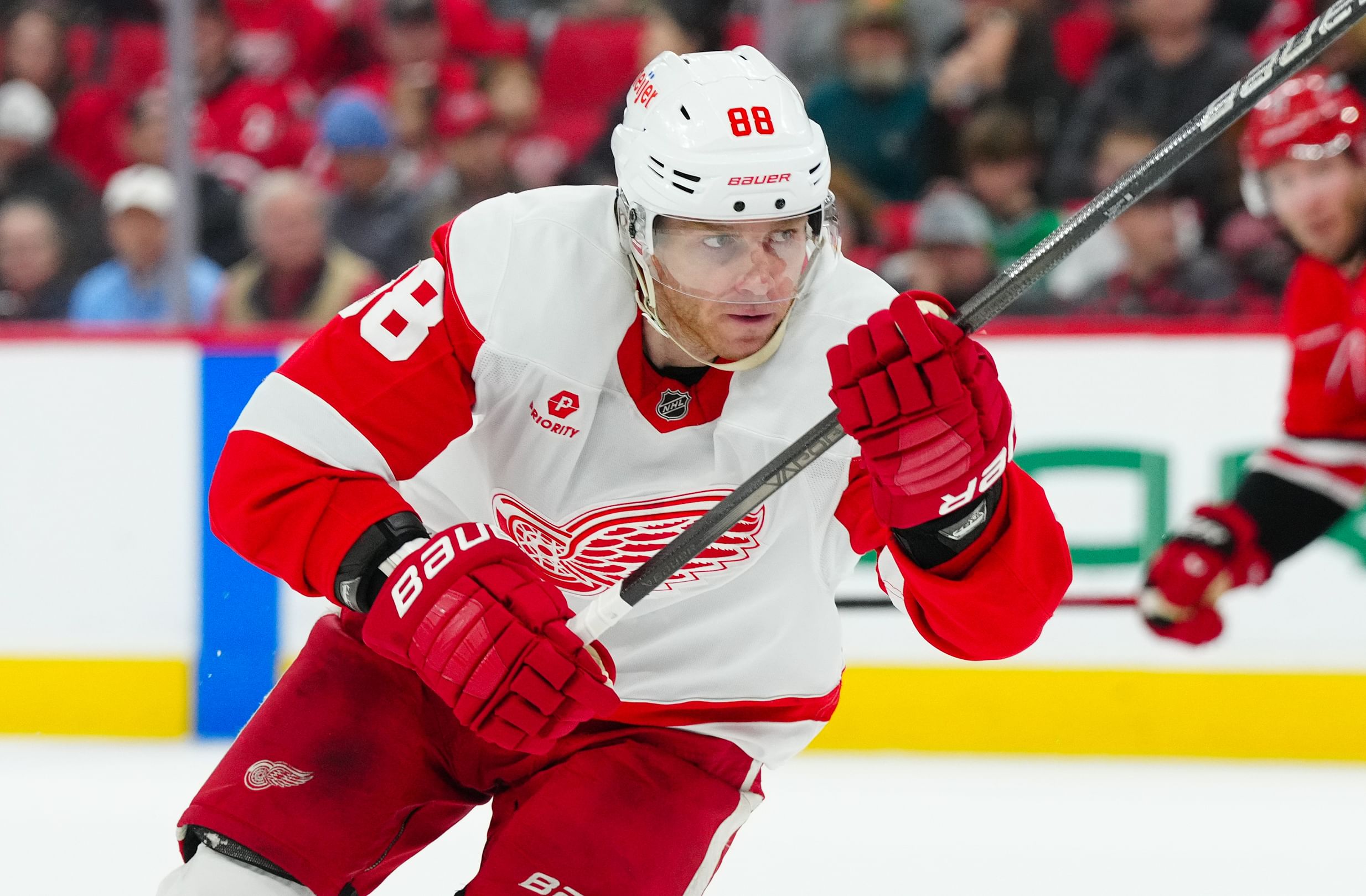 NHL: Detroit Red Wings at Carolina Hurricanes - Source: Imagn
