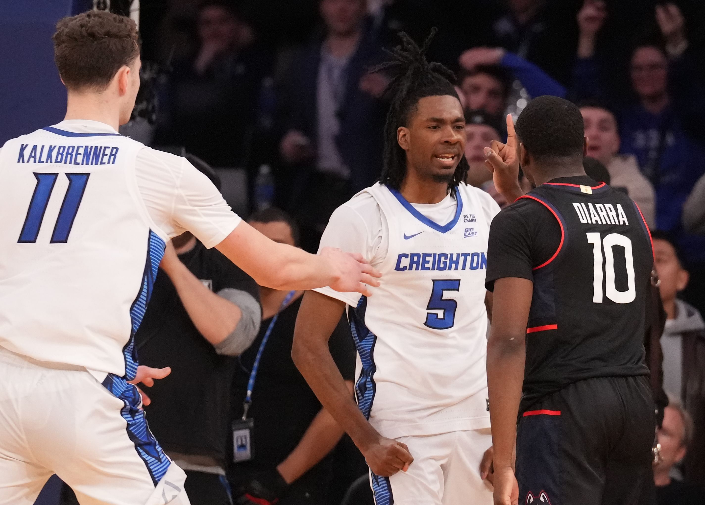 NCAA Basketball: Big East Conference Tournament Semifinal - Creighton vs Connecticut - Source: Imagn