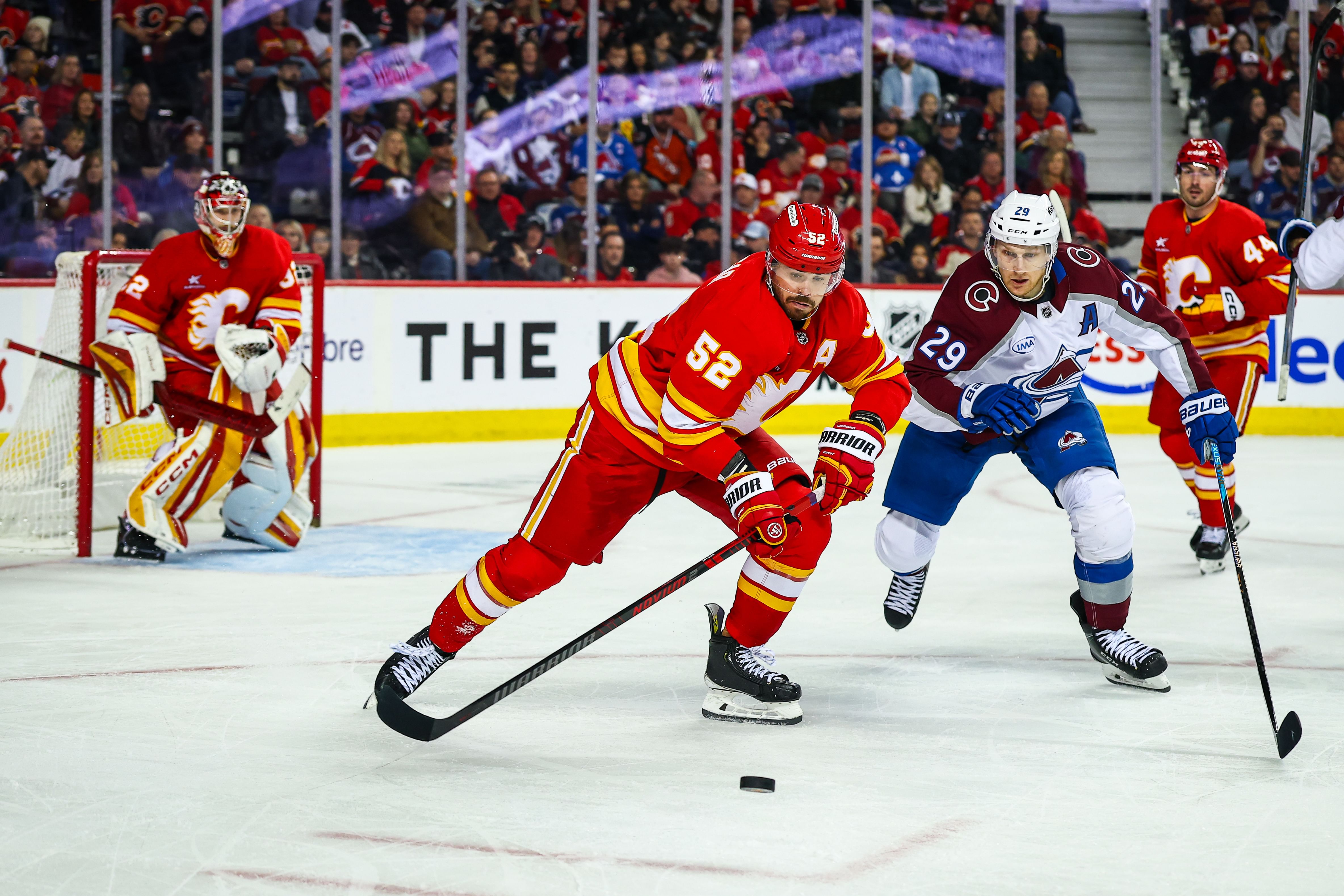 NHL: Colorado Avalanche at Calgary Flames - Source: Imagn