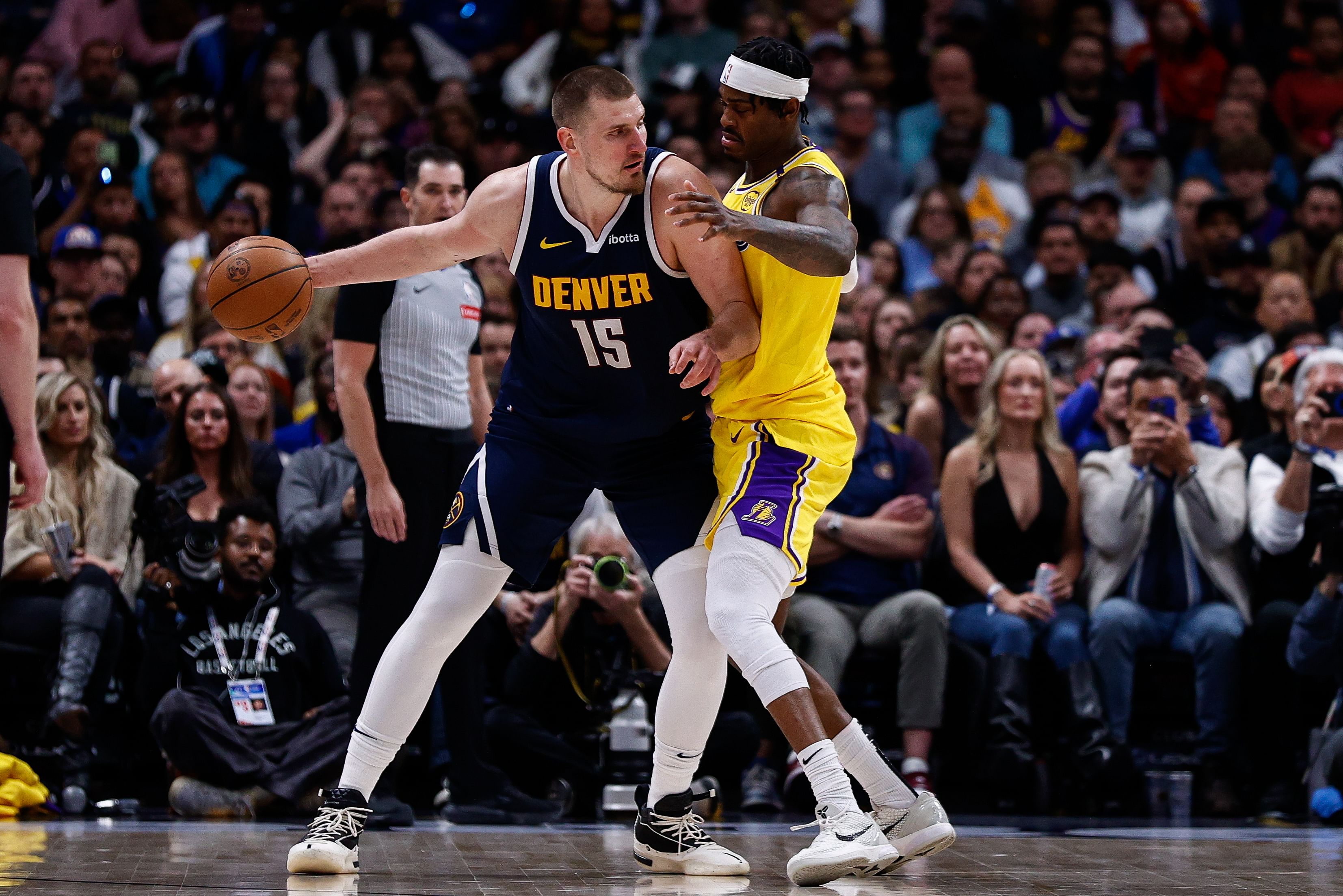 NBA: Los Angeles Lakers at Denver Nuggets - Source: Imagn