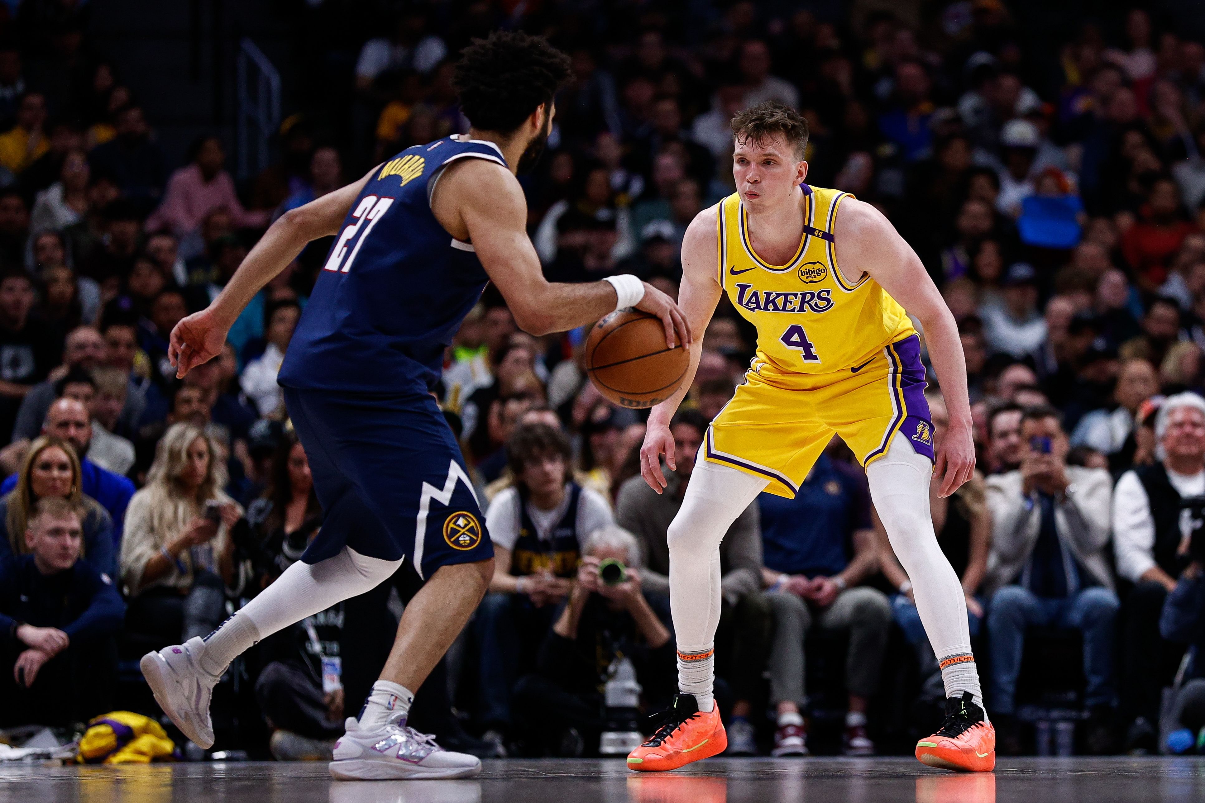 NBA: Los Angeles Lakers at Denver Nuggets - Source: Imagn