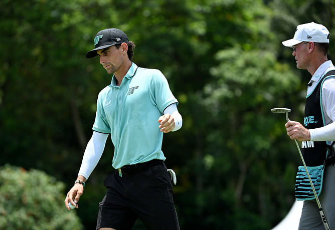 Joaquin Niemann eyes bigger rewards at LIV Golf Singapore showdown: "It's definitely on my mind"