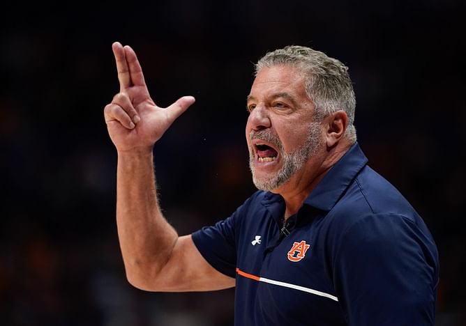 "We're panicked": Auburn HC Bruce Pearl drops blunt reaction to Tigers' recent losses ahead of Selection Sunday