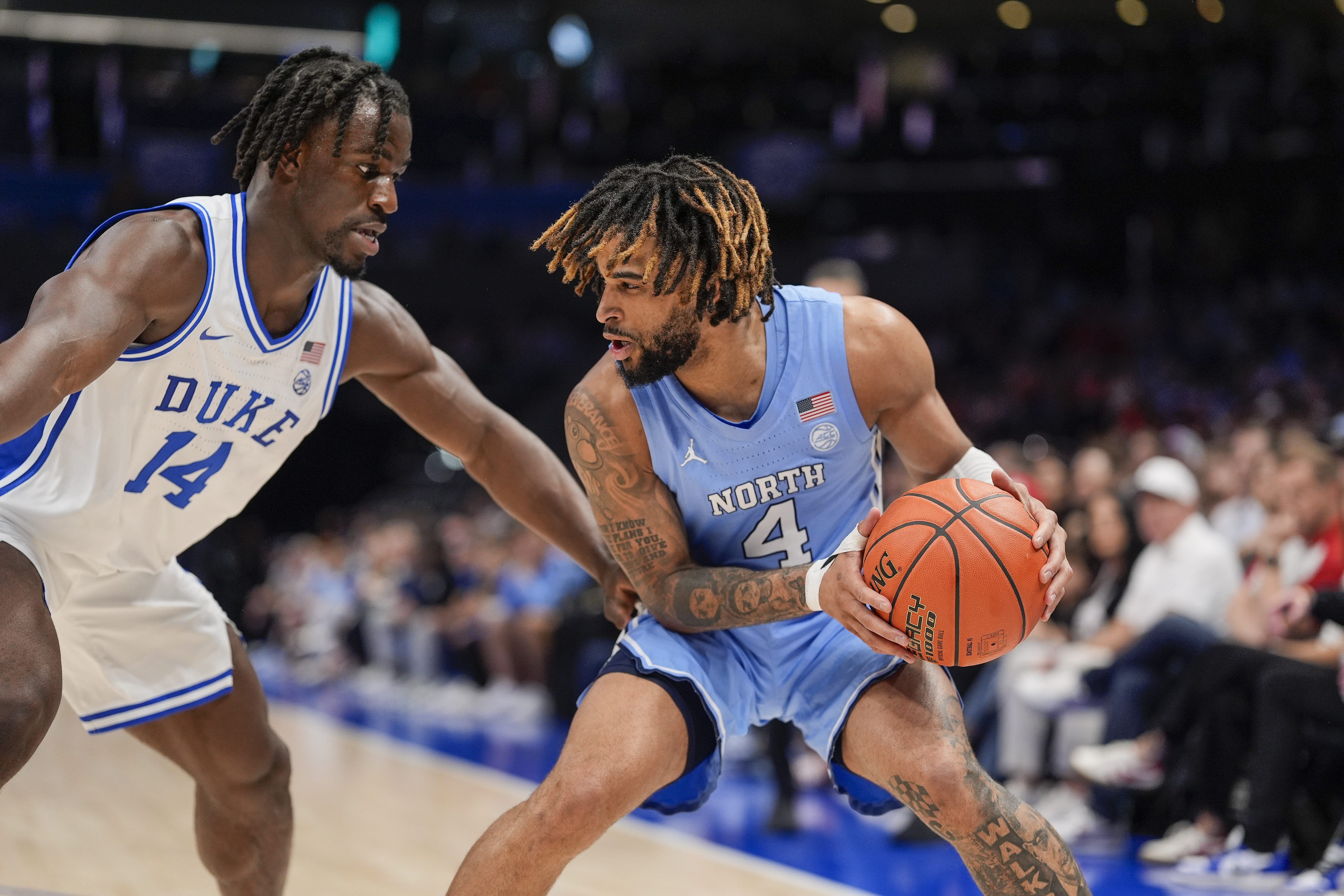 NCAA Basketball: ACC Conference Tournament Semifinal - Duke vs North Carolina - Source: Imagn