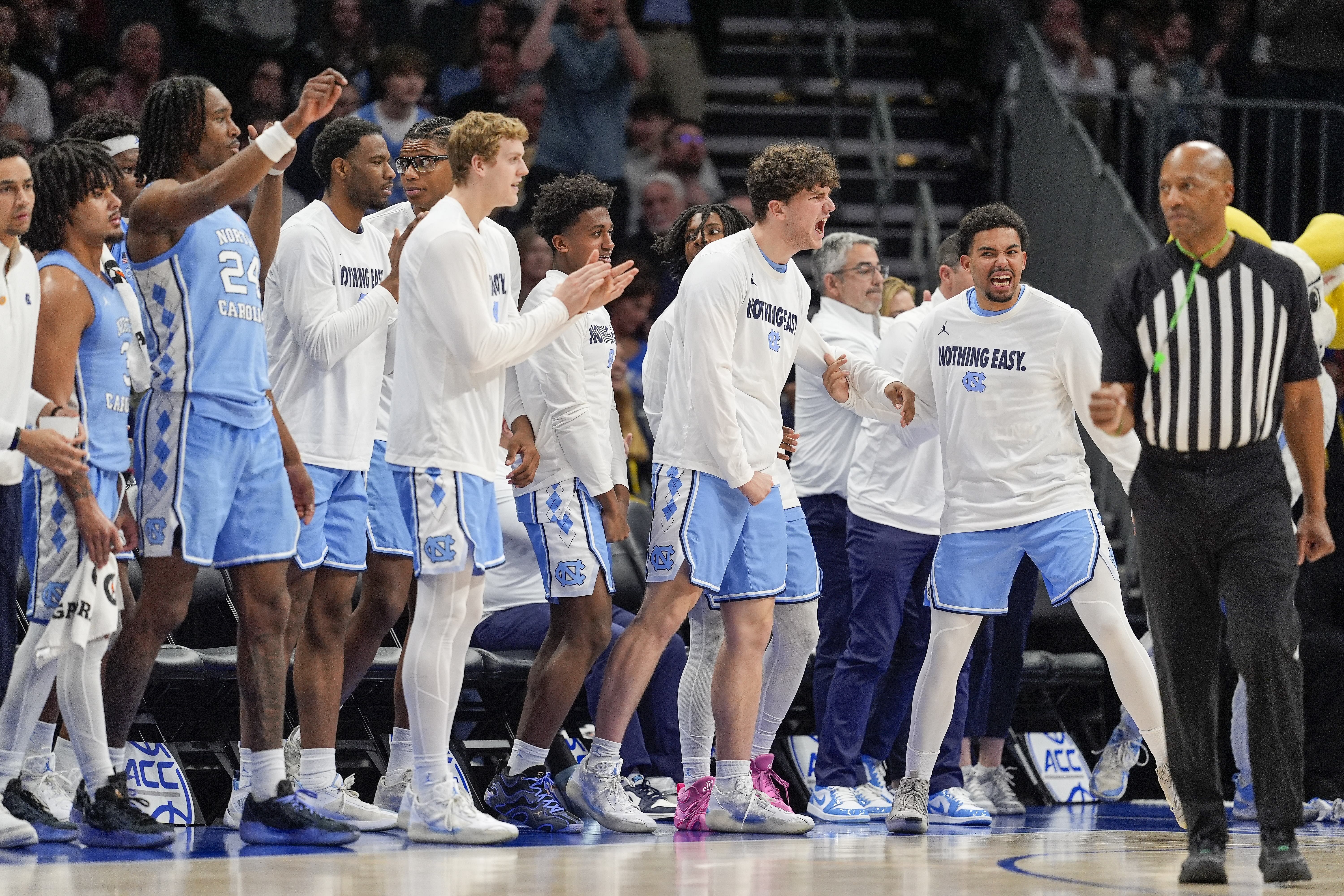 North Carolina got the last NCAA Tournament spot, which will spark some controversy. (Photo Credit: IMAGN)