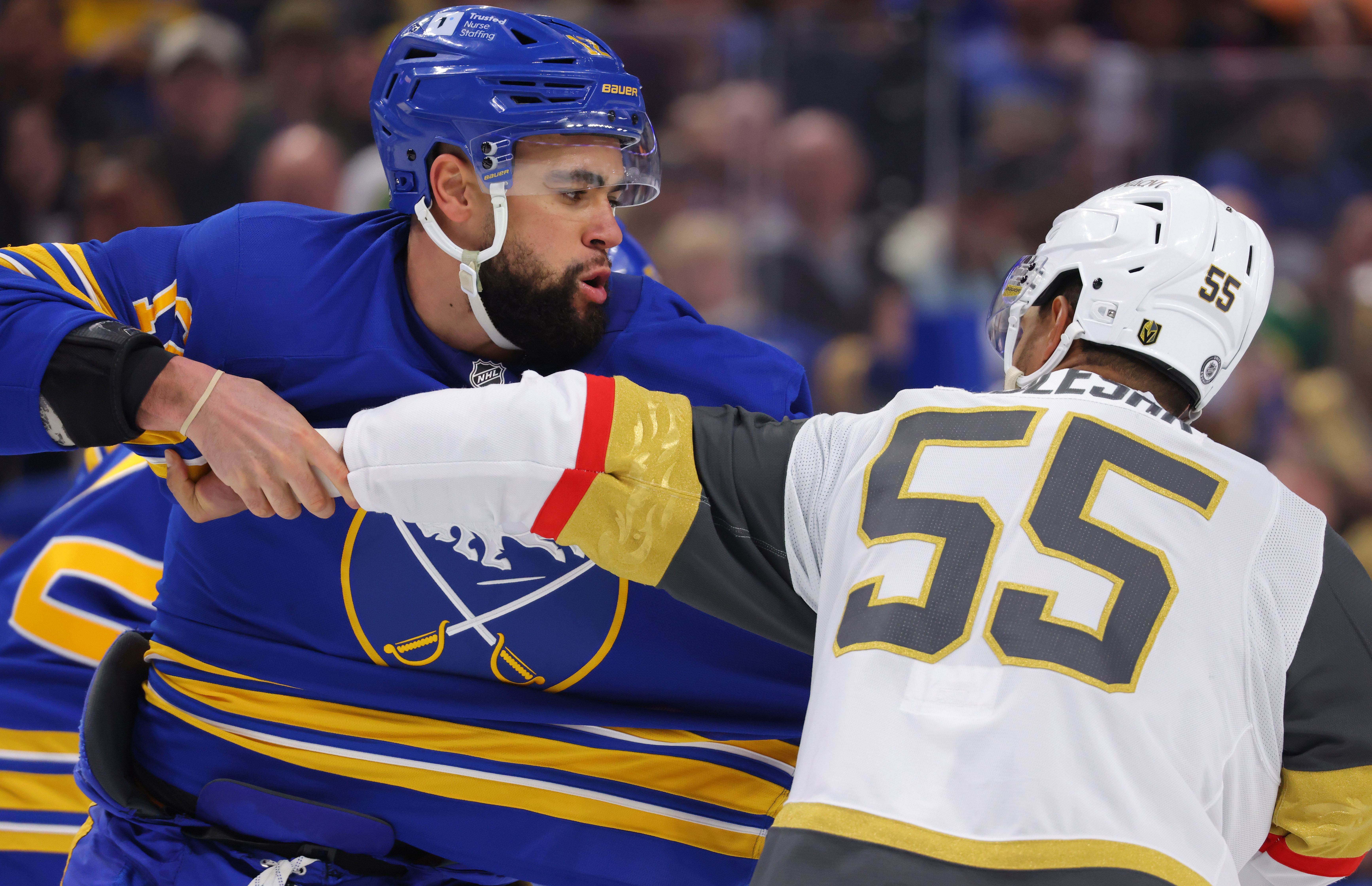 NHL: Vegas Golden Knights at Buffalo Sabres - Source: Imagn