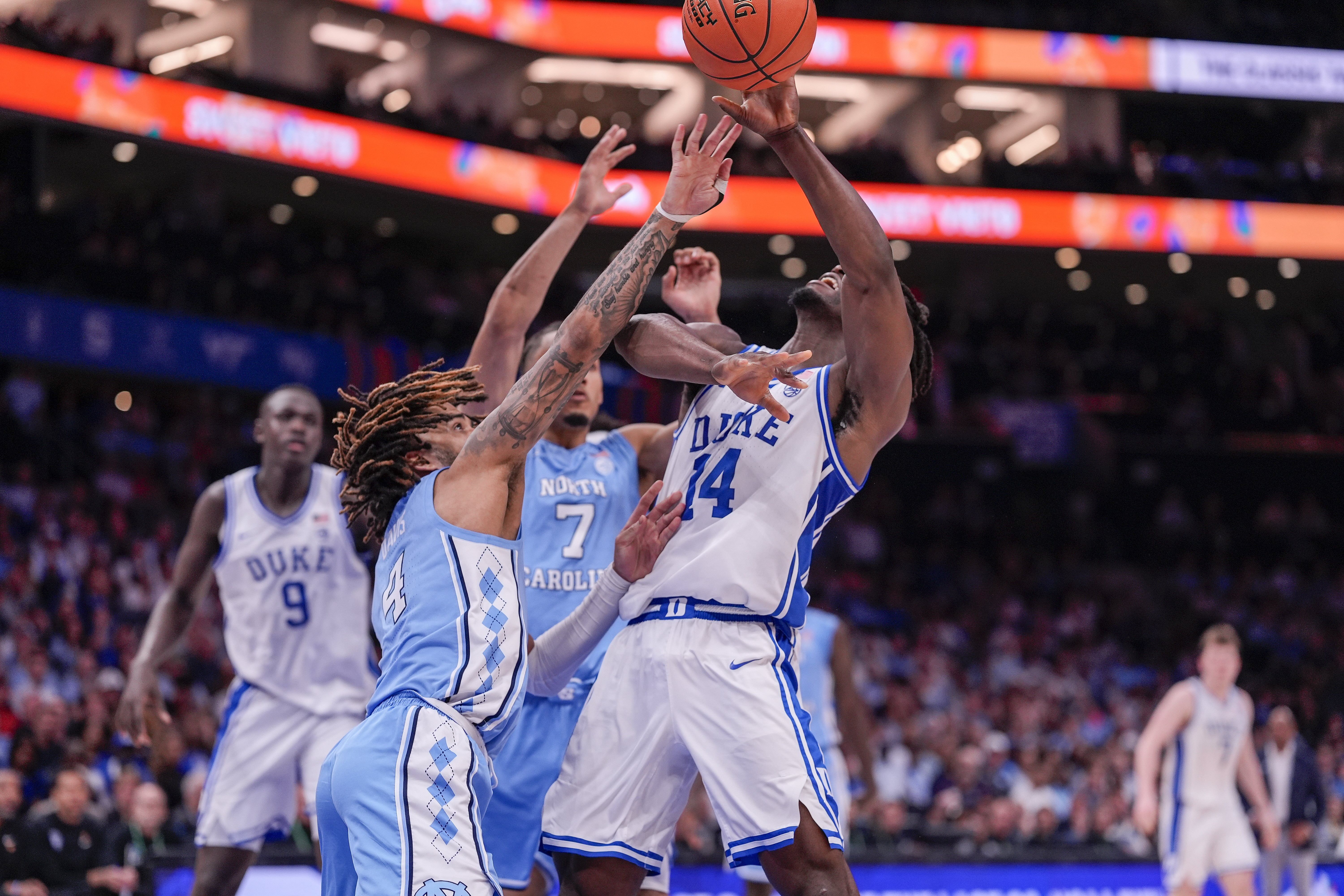 NCAA Basketball: ACC Conference Tournament Semifinal - Duke vs North Carolina - Source: Imagn