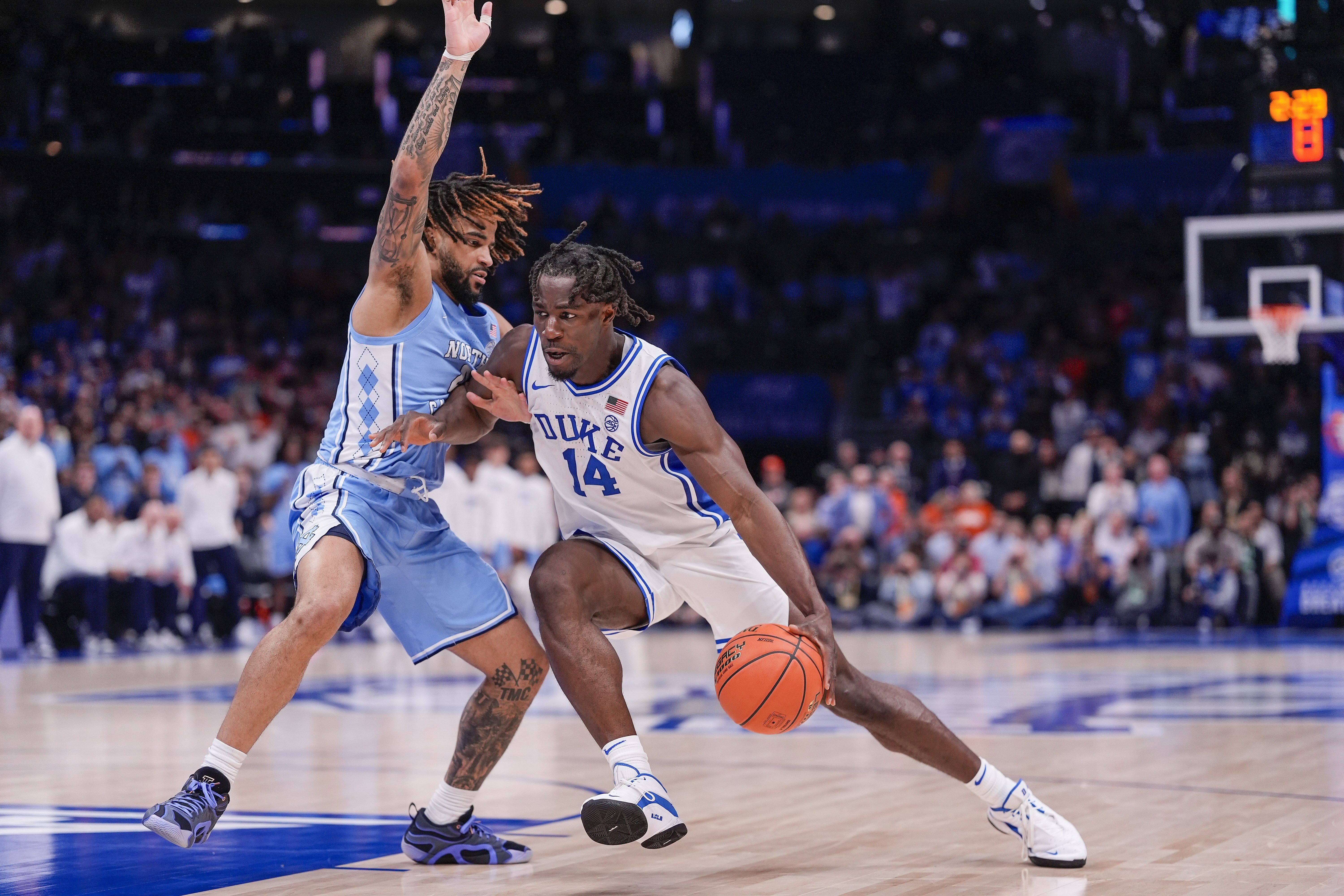 NCAA Basketball: ACC Conference Tournament Semifinal - Duke vs North Carolina - Source: Imagn