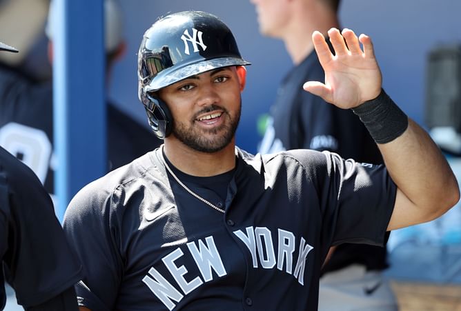 Jasson Dominguez drops 3-word message before Yankees vs Brewers 2025 Opening Day game