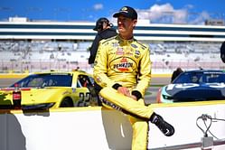 “Does that seem fair?”: Joey Logano unsure over NASCAR’s ‘kinda cool’ option tire subject