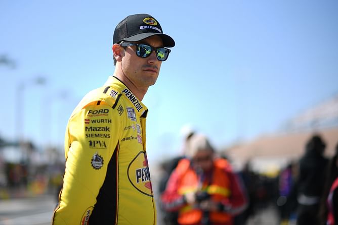 Joey Logano pinpoints one technique he wants to learn from Kyle Larson and Tyler Reddick for Homestead-Miami success