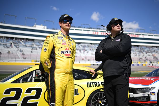 “That’s the question”: Joey Logano hoping ‘right adjustments’ pay off in Las Vegas