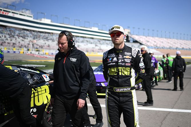 FRM driver drops one-word reaction to Hendrick Motorsports star William Byron’s jaw-dropping ‘recent finishes’ stat