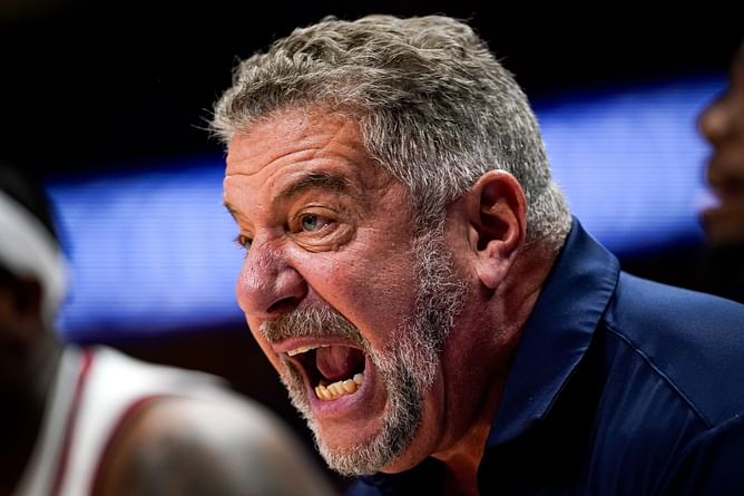 "Just like a national championship": Auburn HC Bruce Pearl drops honest reaction to SEC tournament matchup vs Tennessee