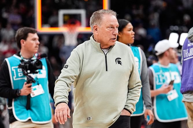 "Ur an idiot": Fans defend Tom Izzo after MSU coach criticized by famous YouTuber