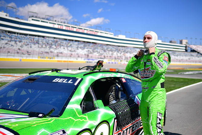 Christopher Bell reflects on ‘best qualifying session’ clinching his first pole of the season at Martinsville