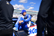 Kyle Larson will have his task cut out in Martinsville as he aims for a second consecutive NASCAR Cup Series win this season - Source: Imagn
