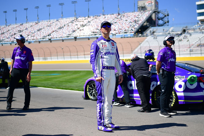 "NASCAR is on a high right now": Kenny Wallace links Denny Hamlin's major deal to the sport's booming popularity