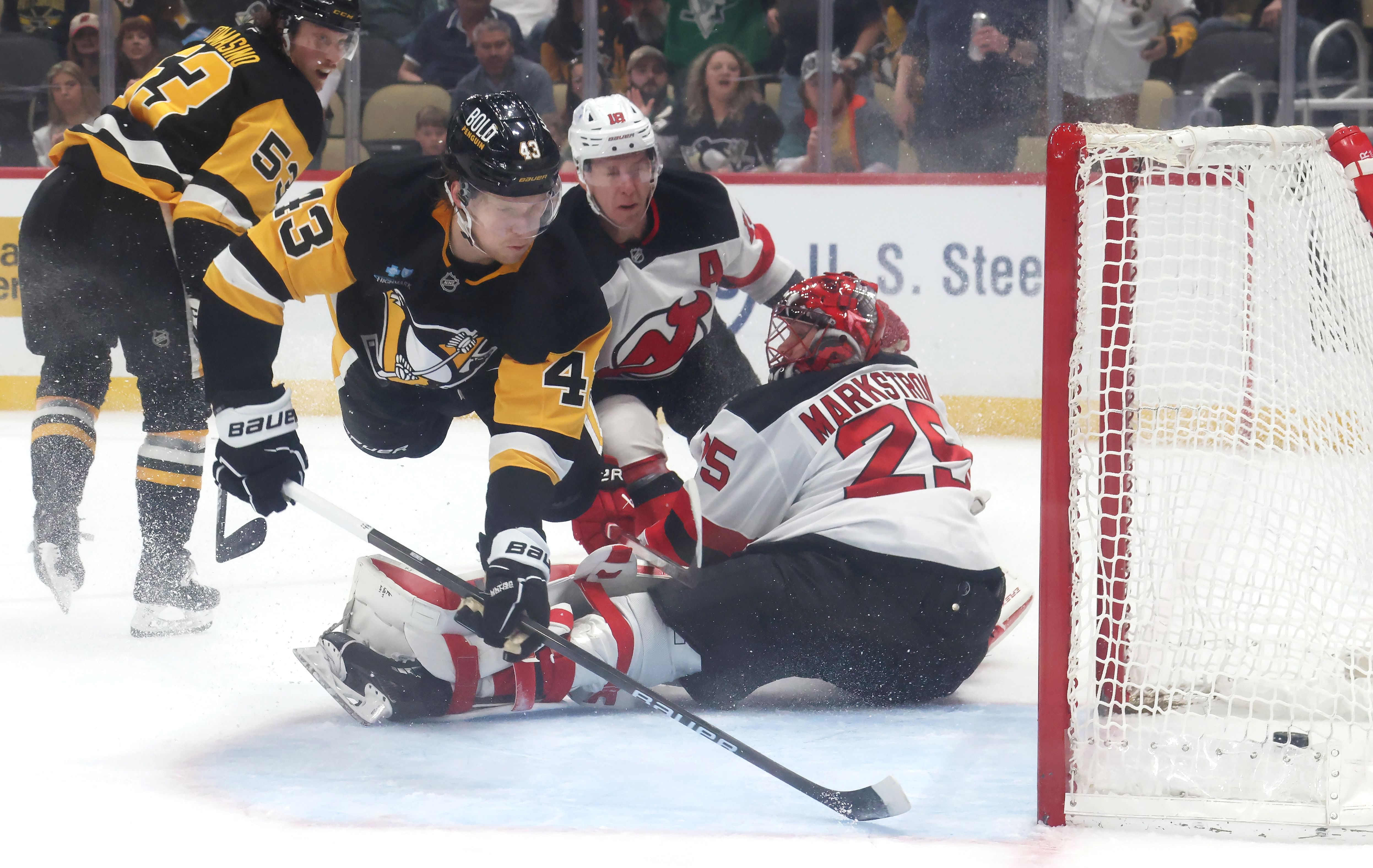 NHL: New Jersey Devils at Pittsburgh Penguins - Source: Imagn