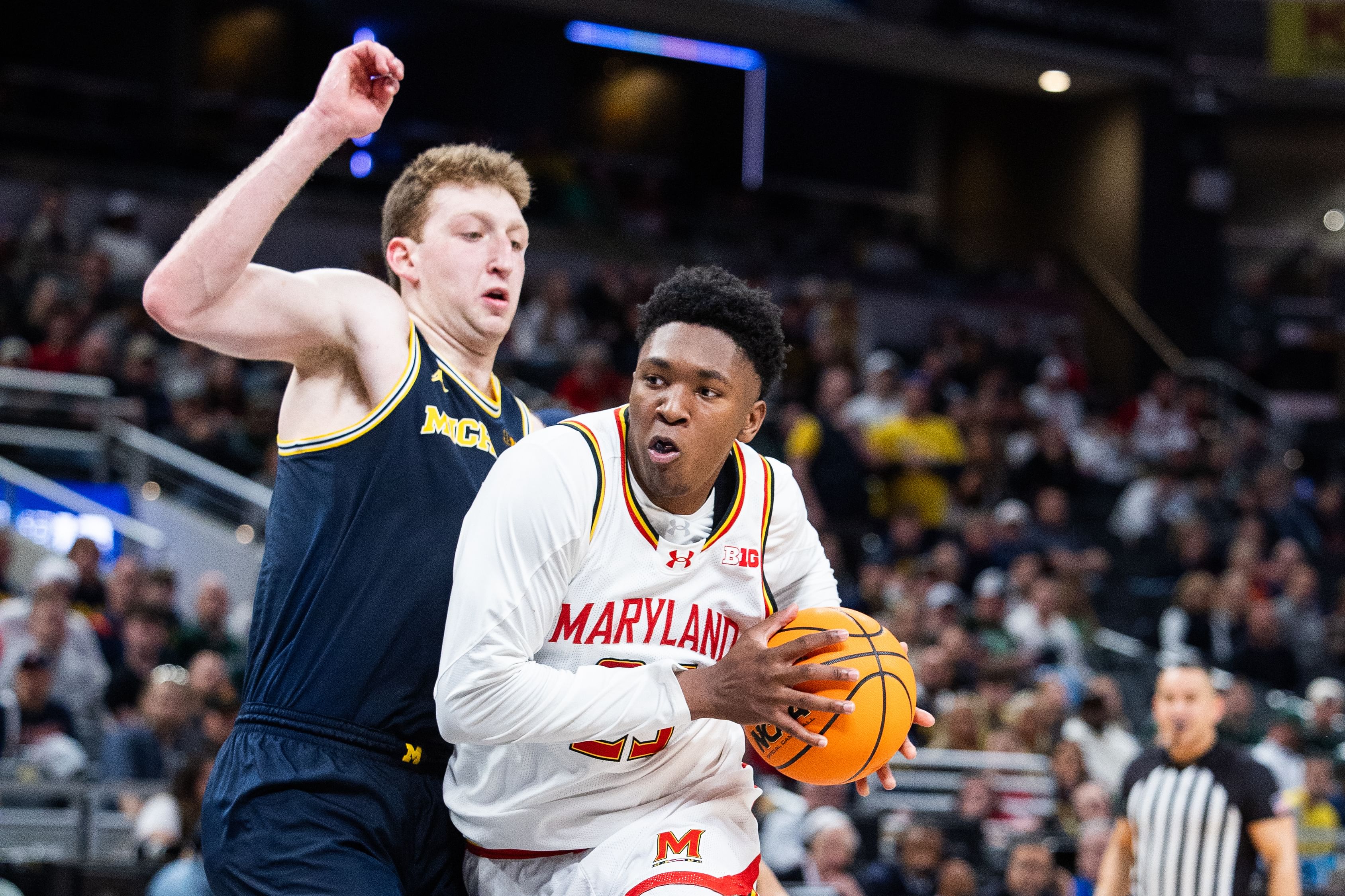 NCAA Basketball: Big Ten Conference Tournament Semifinal-Michigan vs Maryland - Source: Imagn