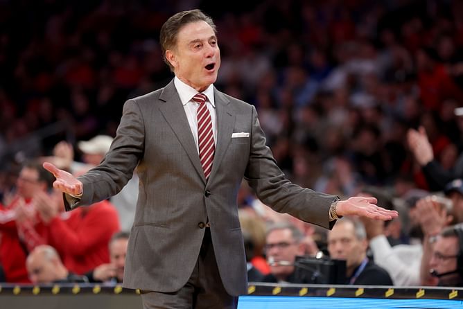 Rick Pitino reveals intimidation factor and jail strategy used with 7'1 Ryan Kalkbrenner as a roadblock to St John's Big East Tournament win