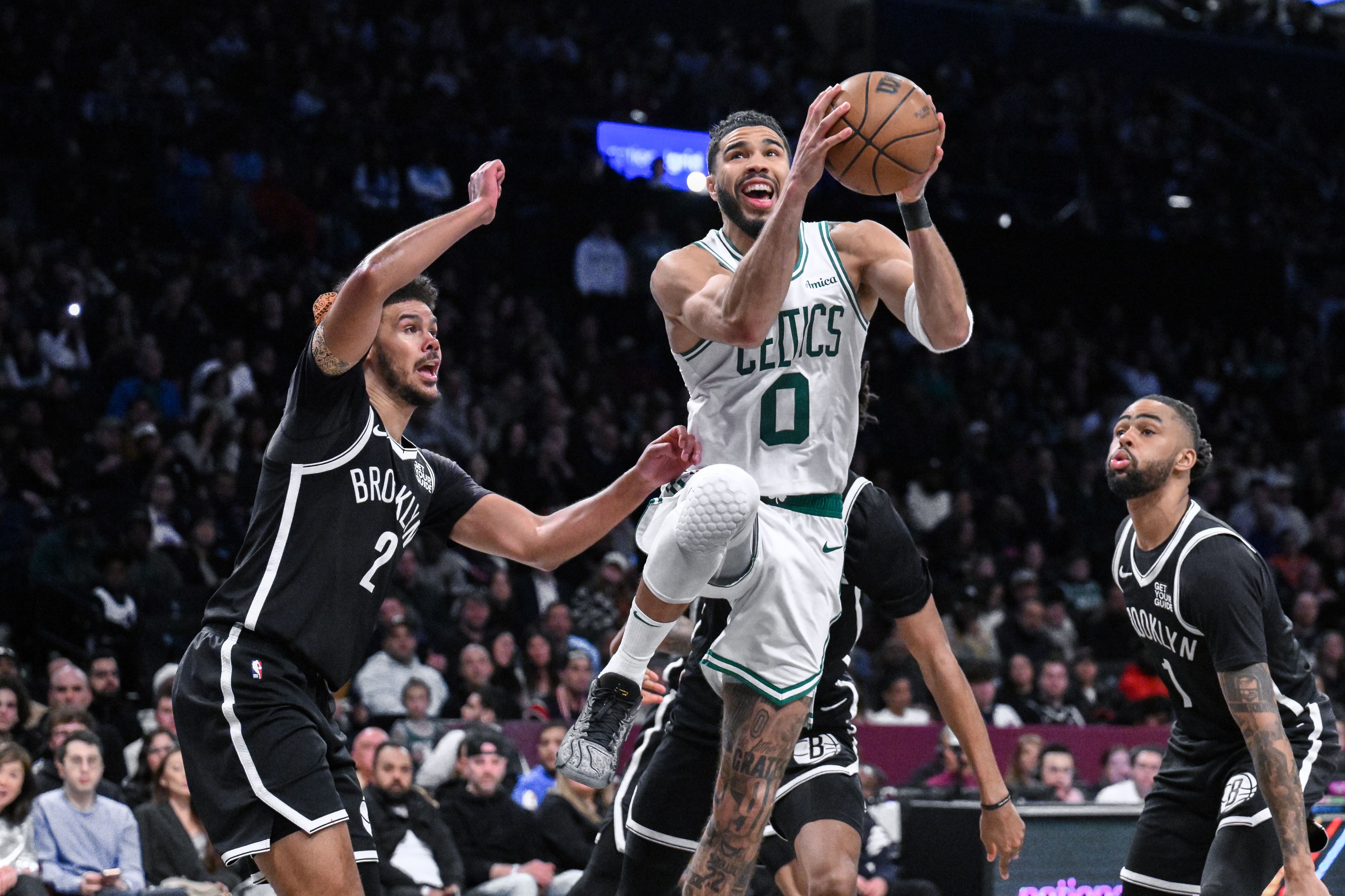 NBA: Boston Celtics at Brooklyn Nets - Source: Imagn