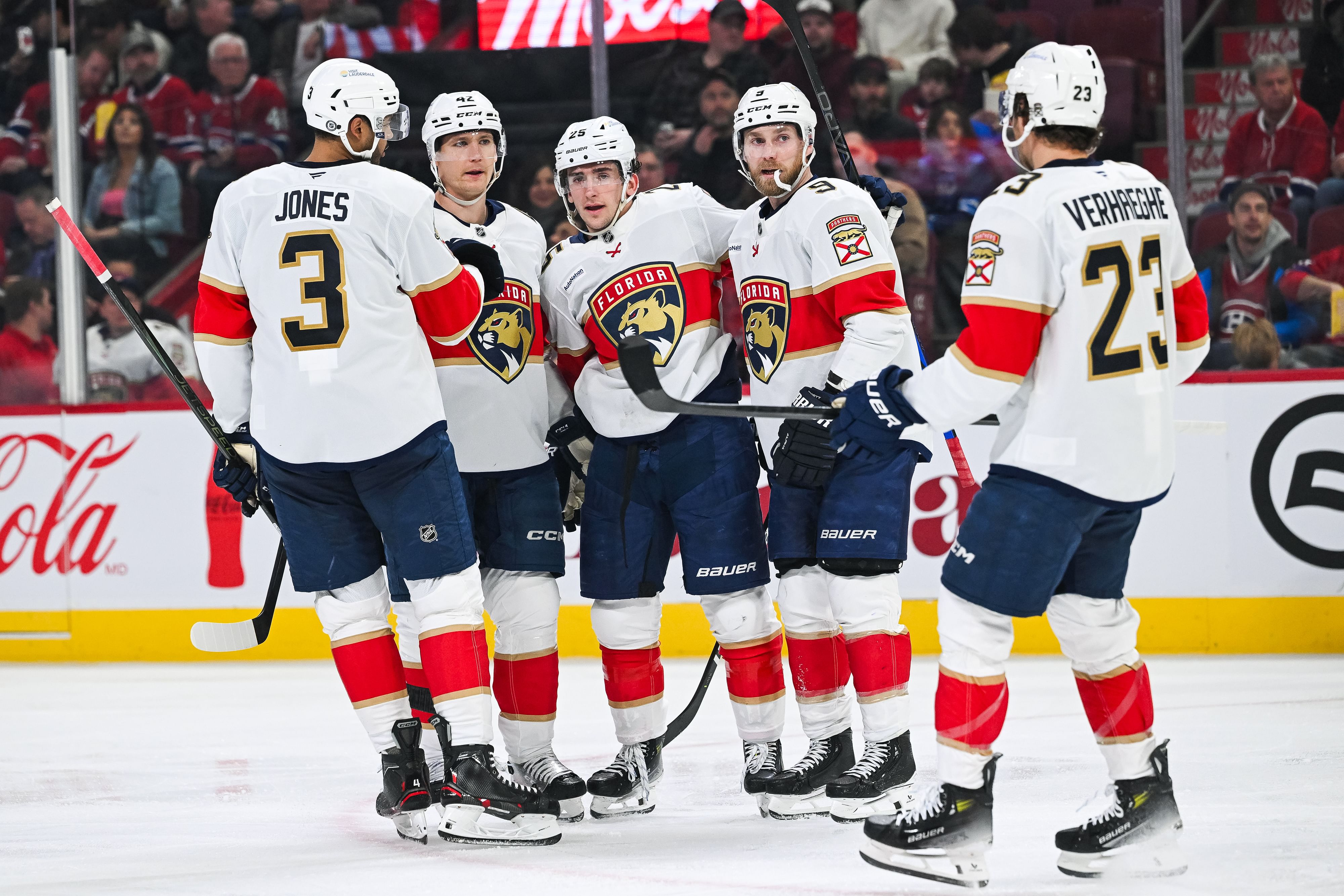 NHL: Florida Panthers at Montreal Canadiens - Source: Imagn