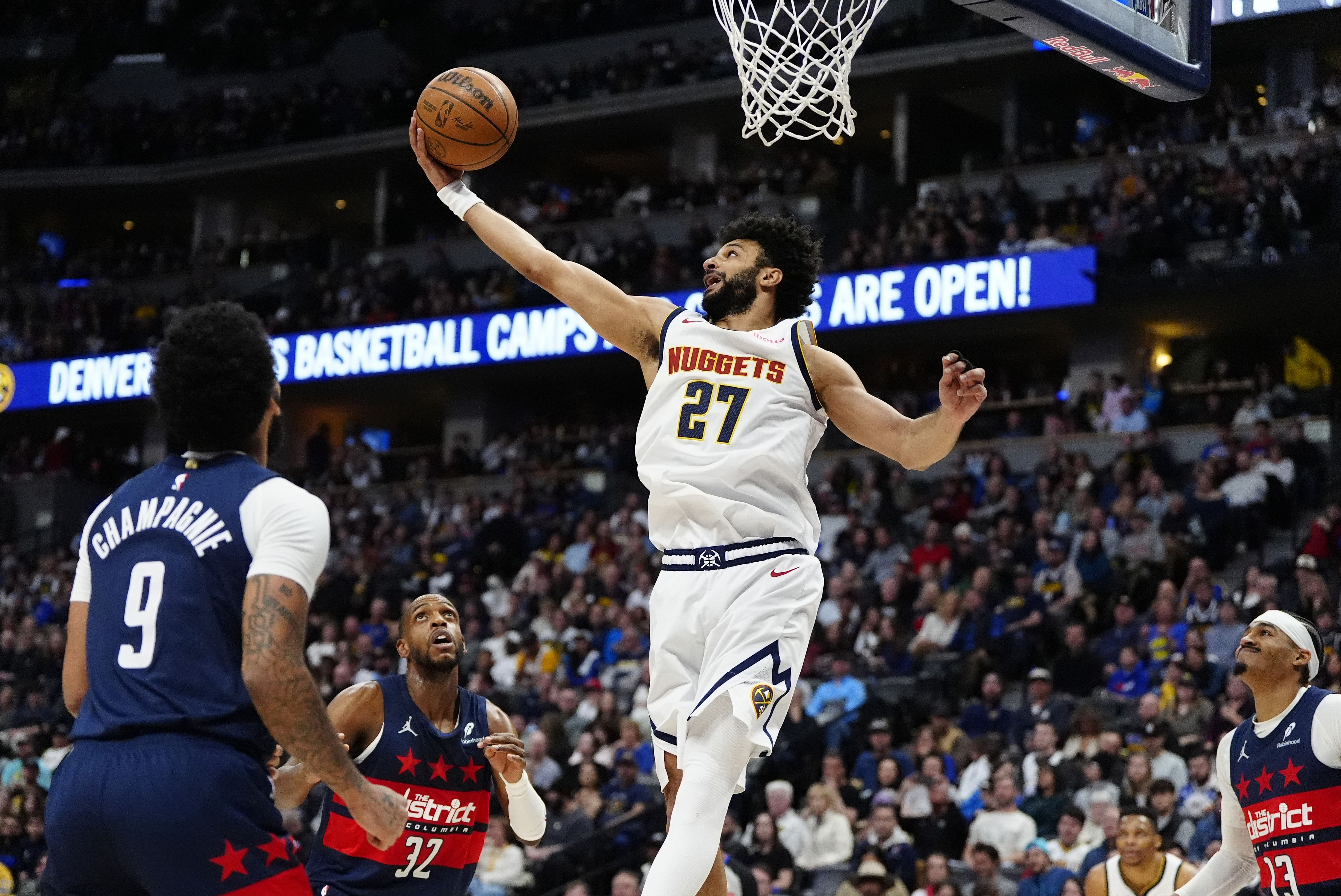 NBA: Washington Wizards at Denver Nuggets - Source: Imagn