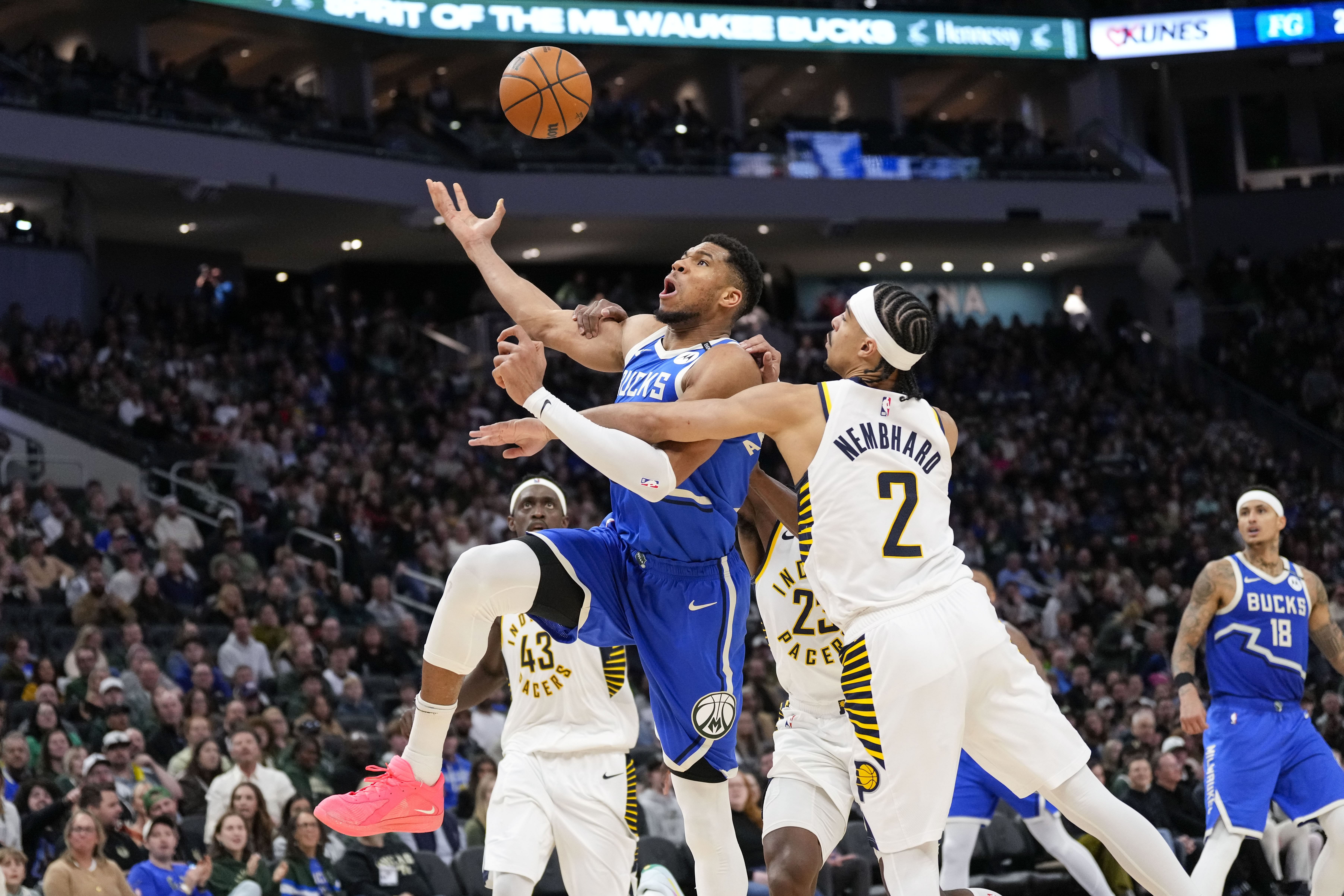 NBA: Indiana Pacers at Milwaukee Bucks - Source: Imagn