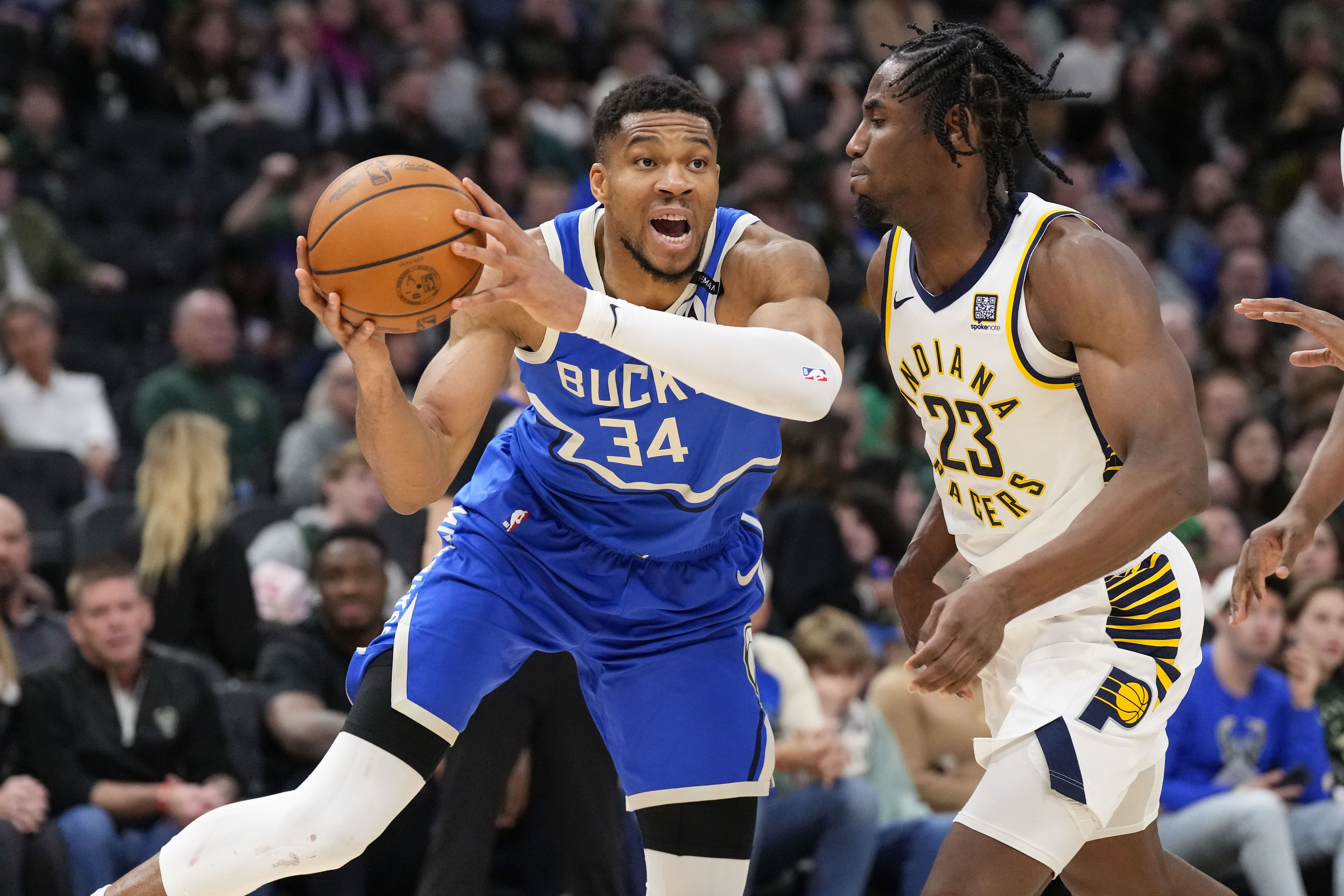 NBA: Indiana Pacers at Milwaukee Bucks - Source: Imagn