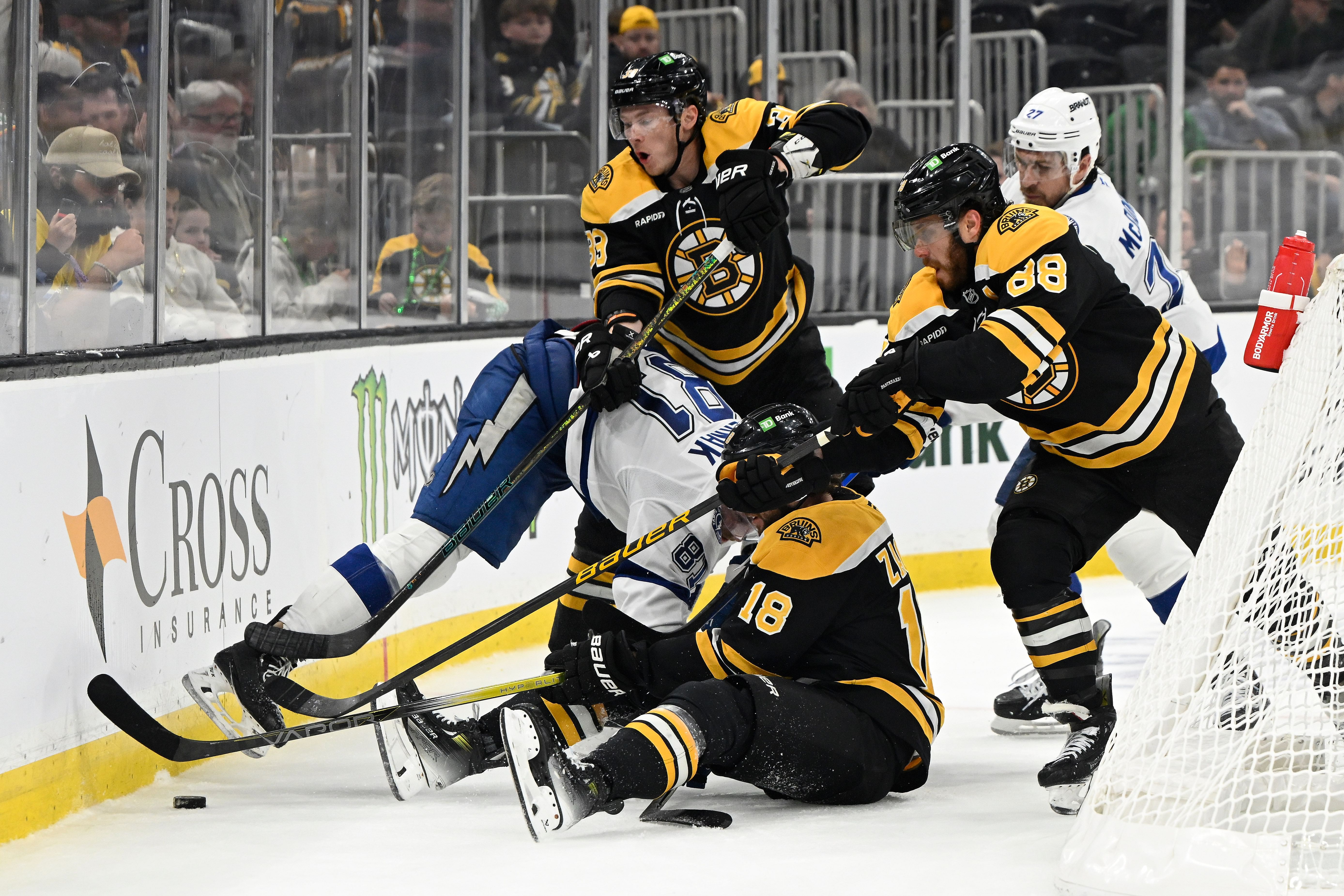 NHL: Tampa Bay Lightning at Boston Bruins - Source: Imagn