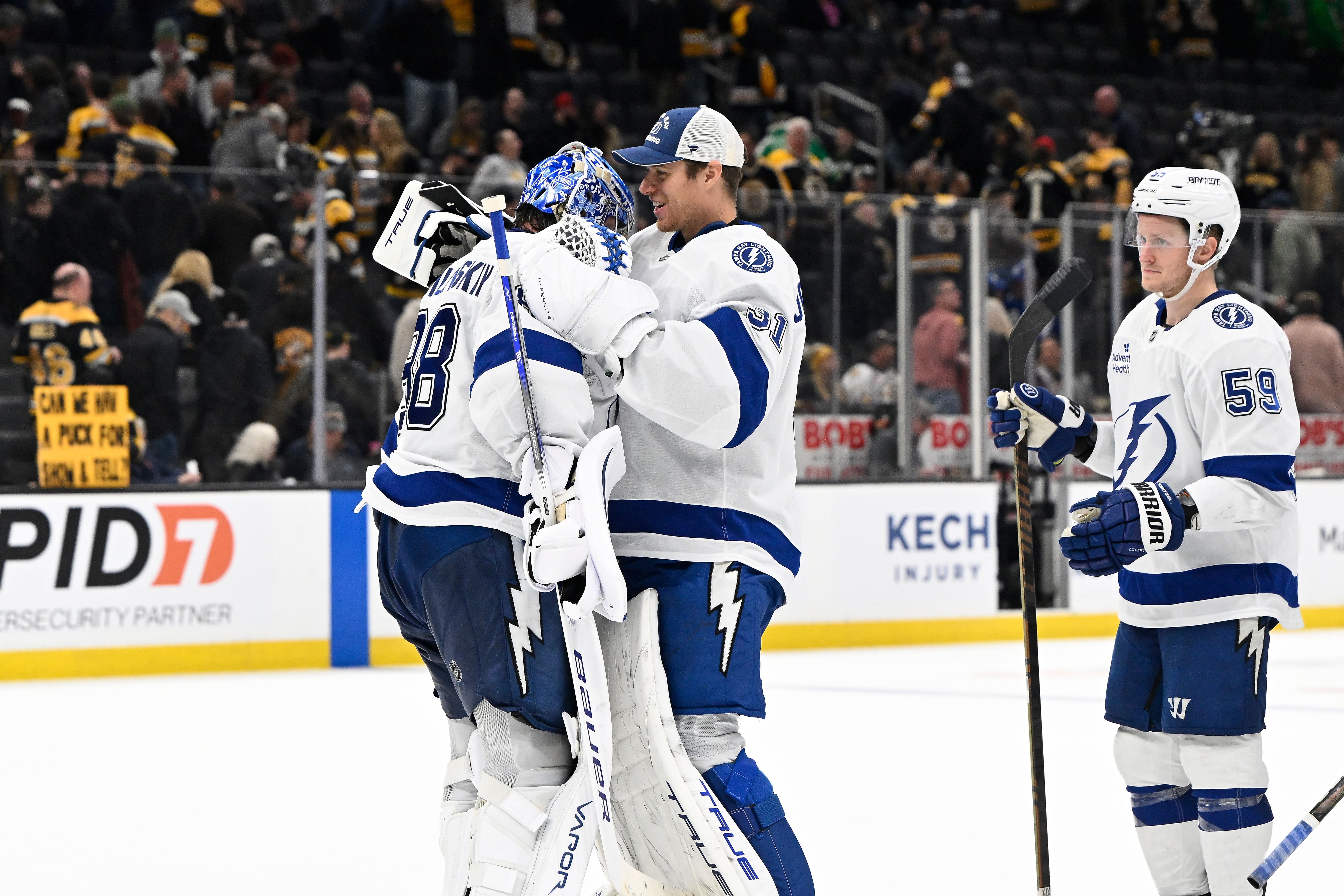 NHL: Tampa Bay Lightning at Boston Bruins - Source: Imagn