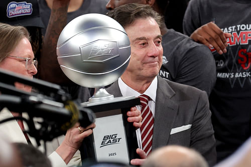 NCAA Basketball: St. John's HC Rick Pitino - Source: Imagn
