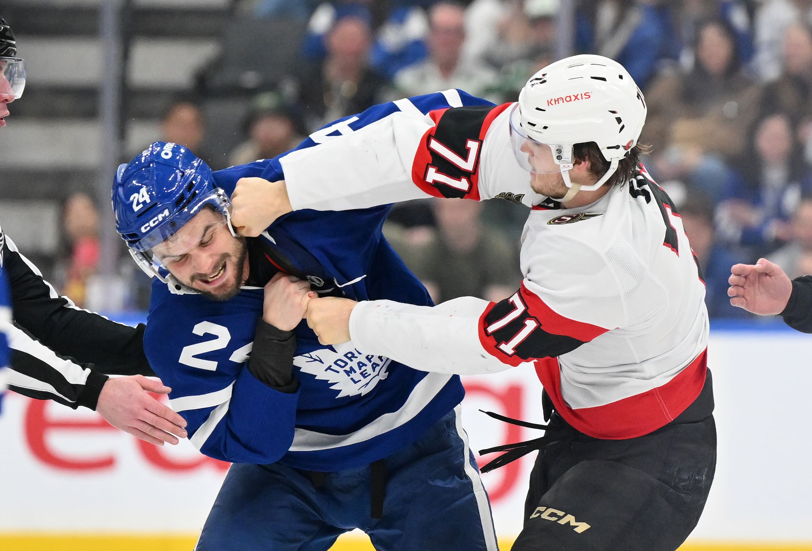 NHL: Ottawa Senators at Toronto Maple Leafs - Source: Imagn