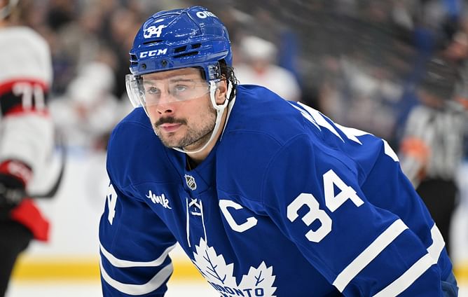 "Needs to show it more often" - NHL analyst believes Auston Matthews must do more to justify $13,250,000 AAV contract