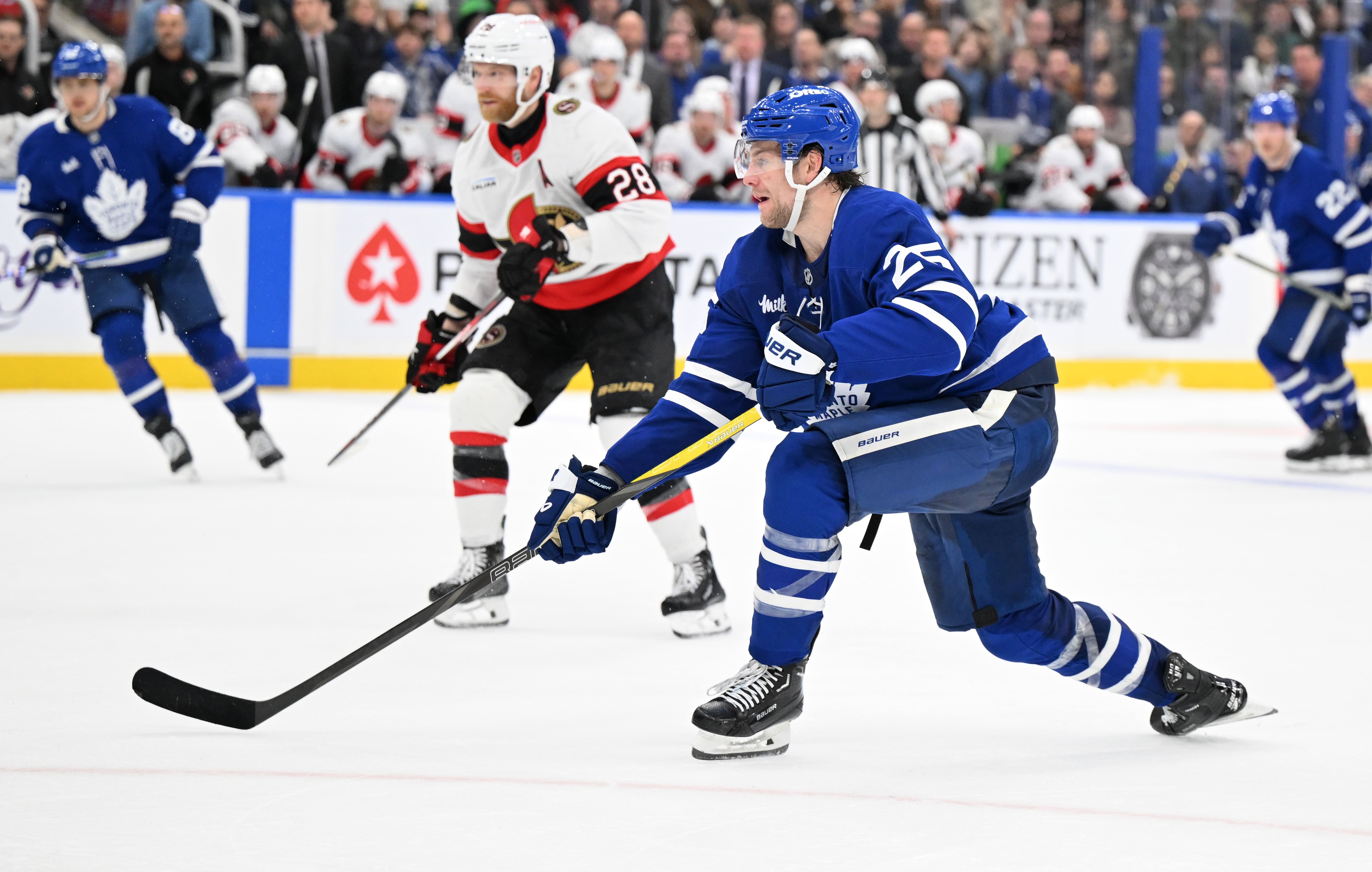 NHL: Ottawa Senators at Toronto Maple Leafs - Source: Imagn