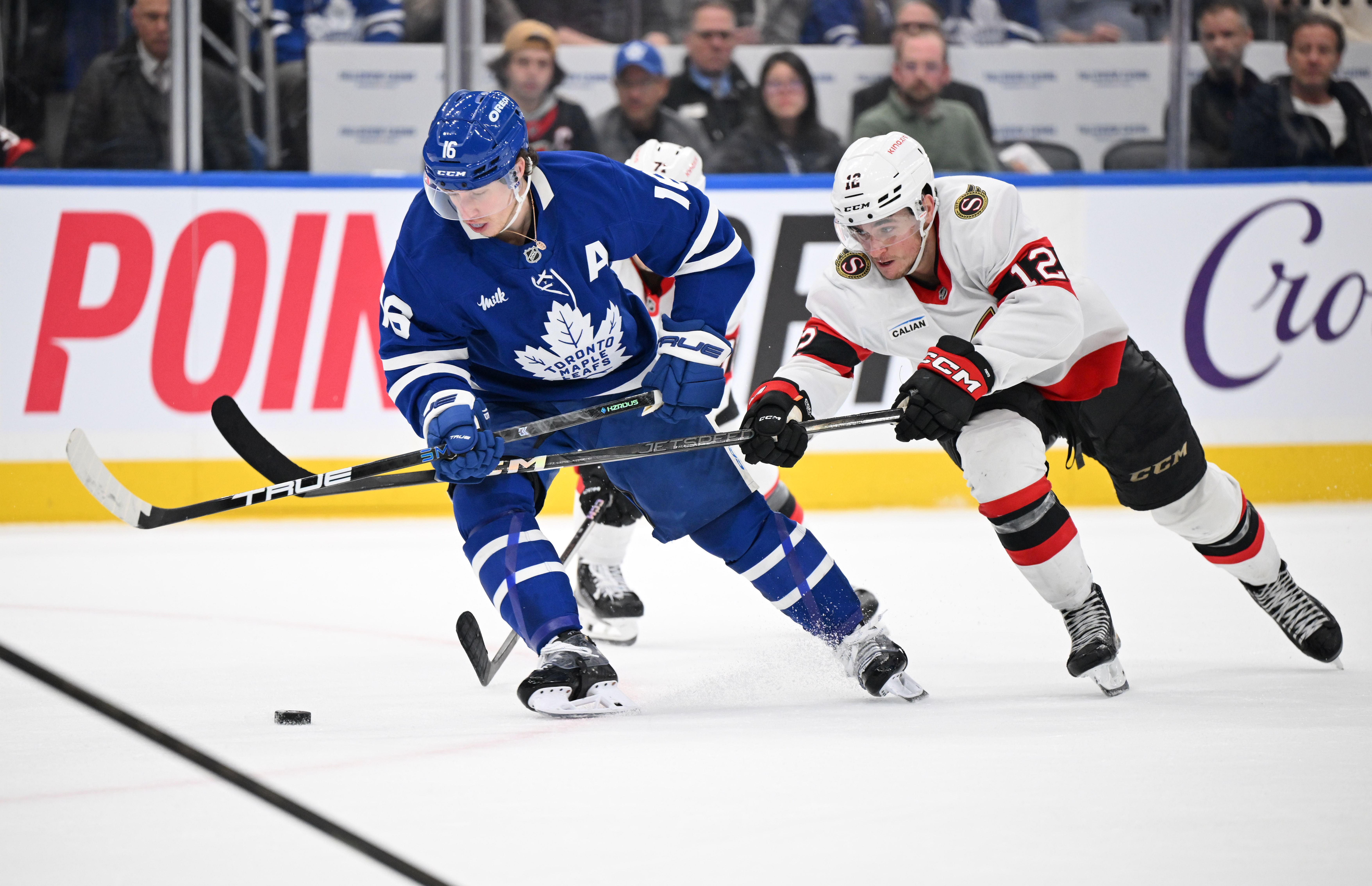 NHL: Ottawa Senators at Toronto Maple Leafs - Source: Imagn