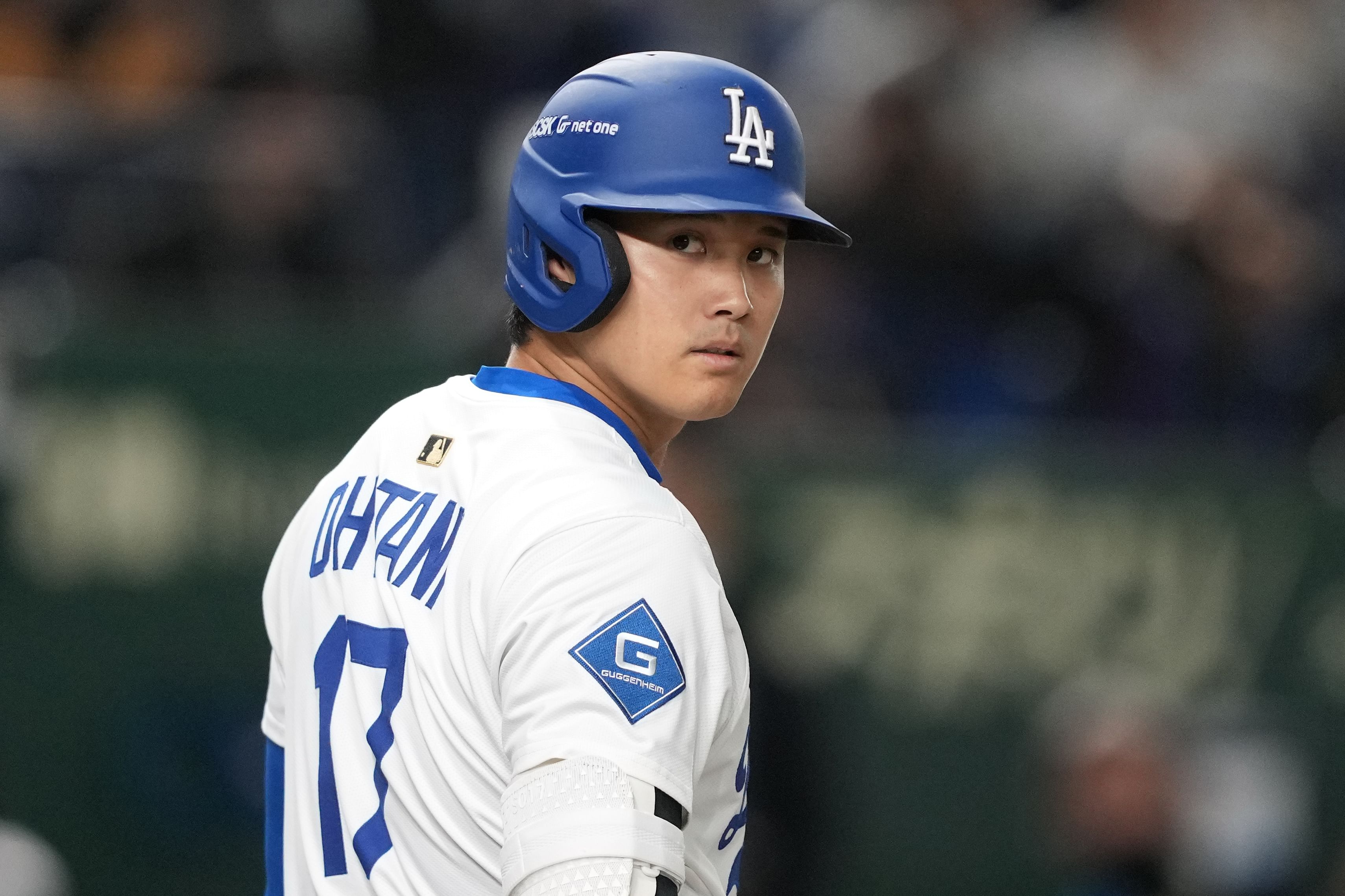 Shohei Ohtani might hit a home run today (Imagn)