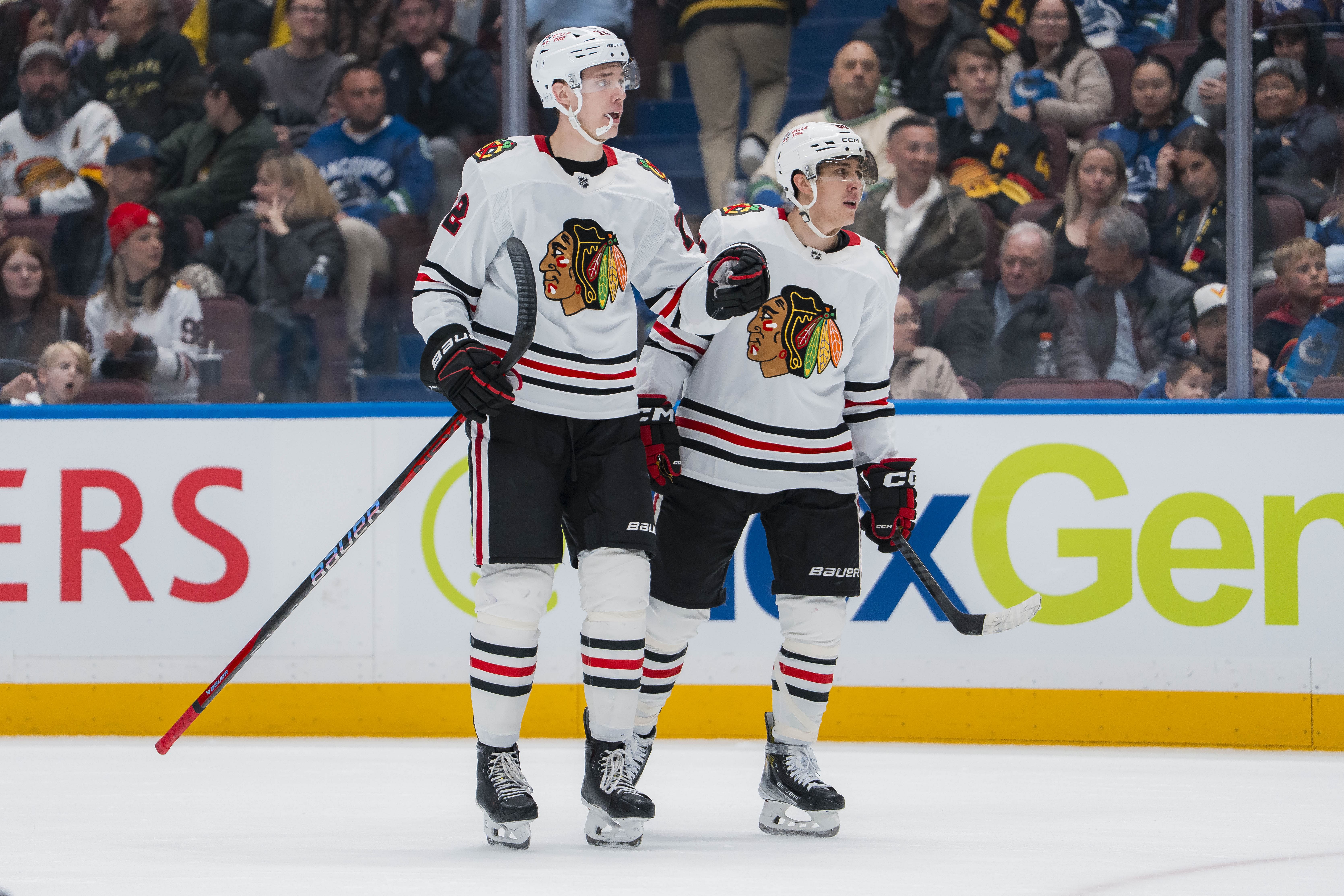 NHL: Chicago Blackhawks at Vancouver Canucks - Source: Imagn